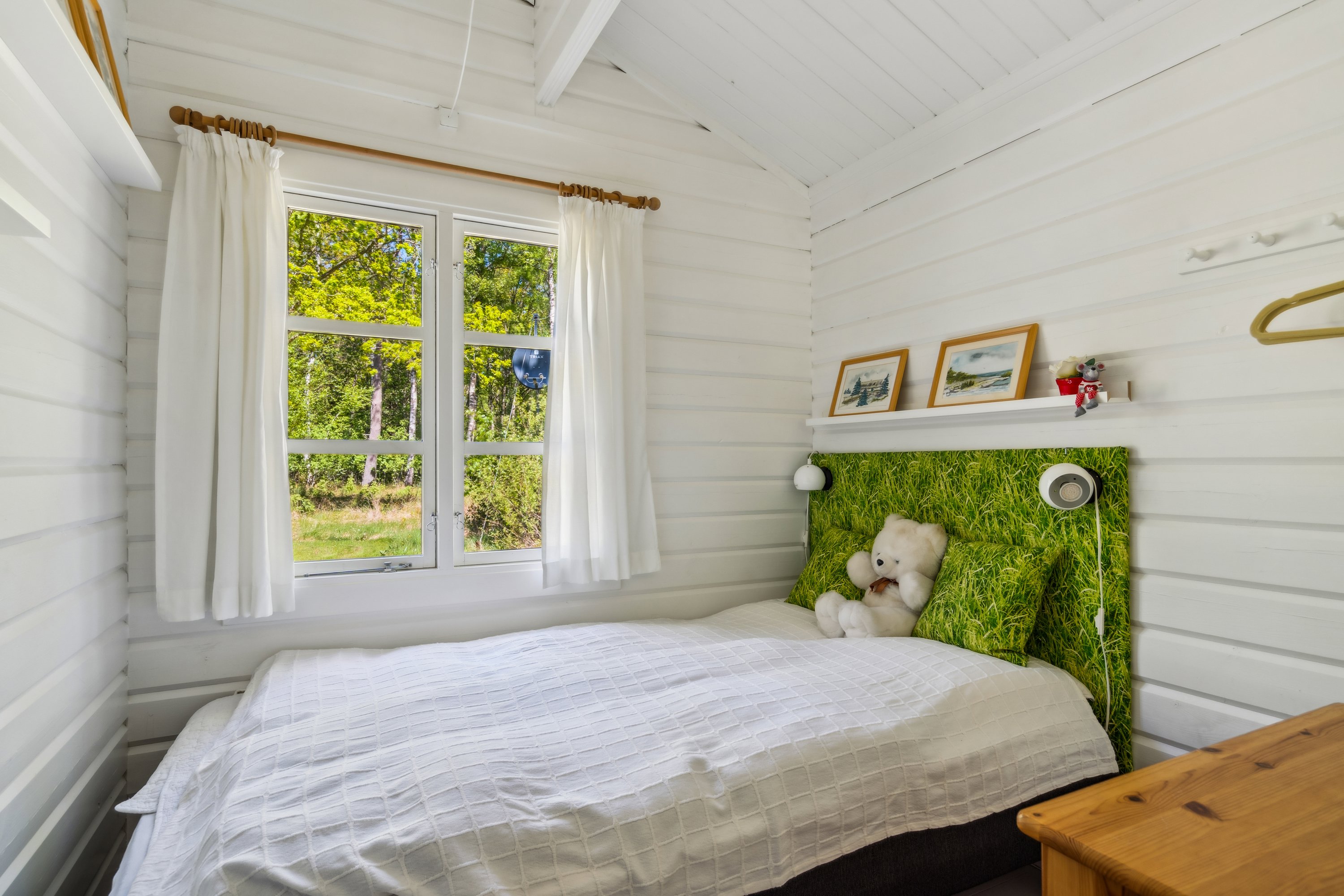 Fremhævet værelse billede i fuldskærmstilstand. Billede af Nordgårdsvej 1, Byrum, 9940 Læsø