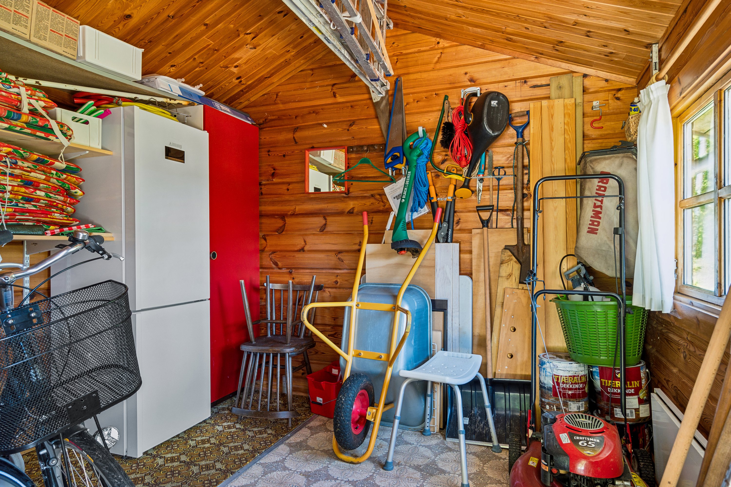 Fremhævet værelse billede i fuldskærmstilstand. Billede af Nordgårdsvej 1, Byrum, 9940 Læsø