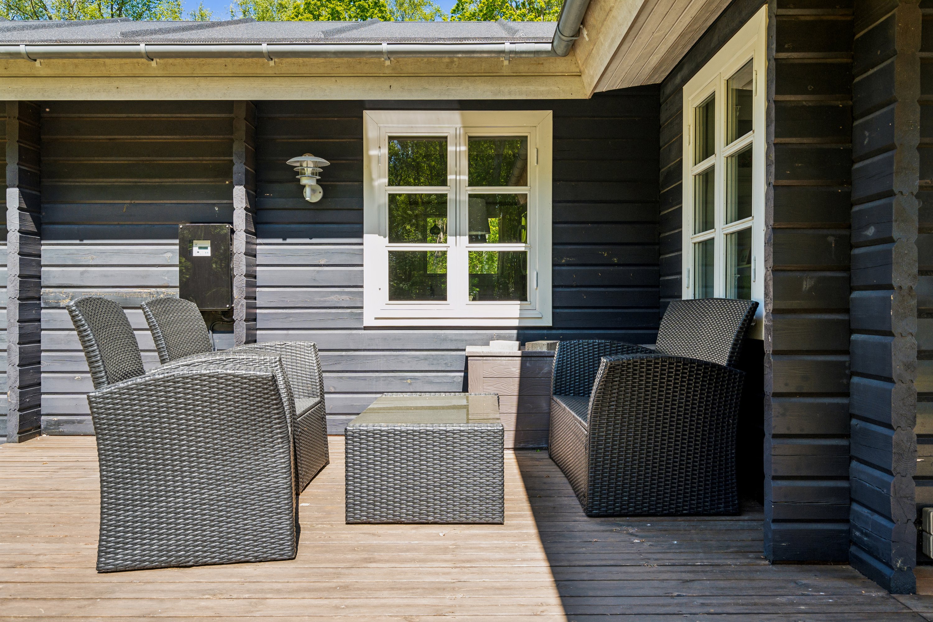 Fremhævet ejendom 1 billede i fuldskærmstilstand. Billede af Nordgårdsvej 1, Byrum, 9940 Læsø