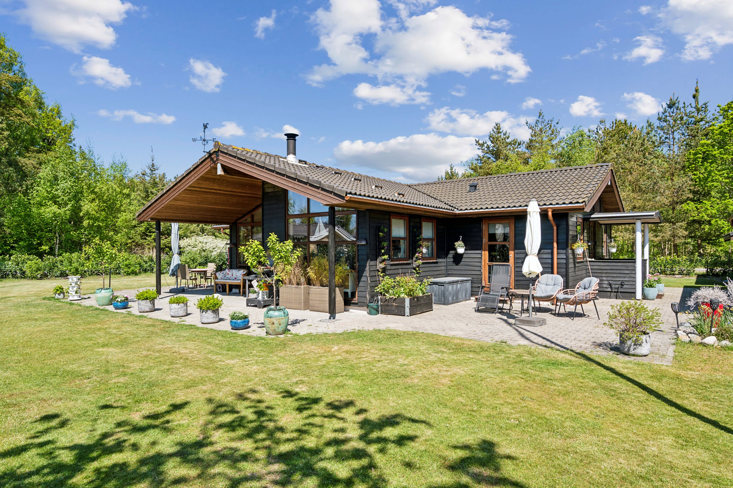 Miniaturebillede 1: ejendom 1. Billede af Fyrrestien 1A, Vesterø Havn, 9940 Læsø