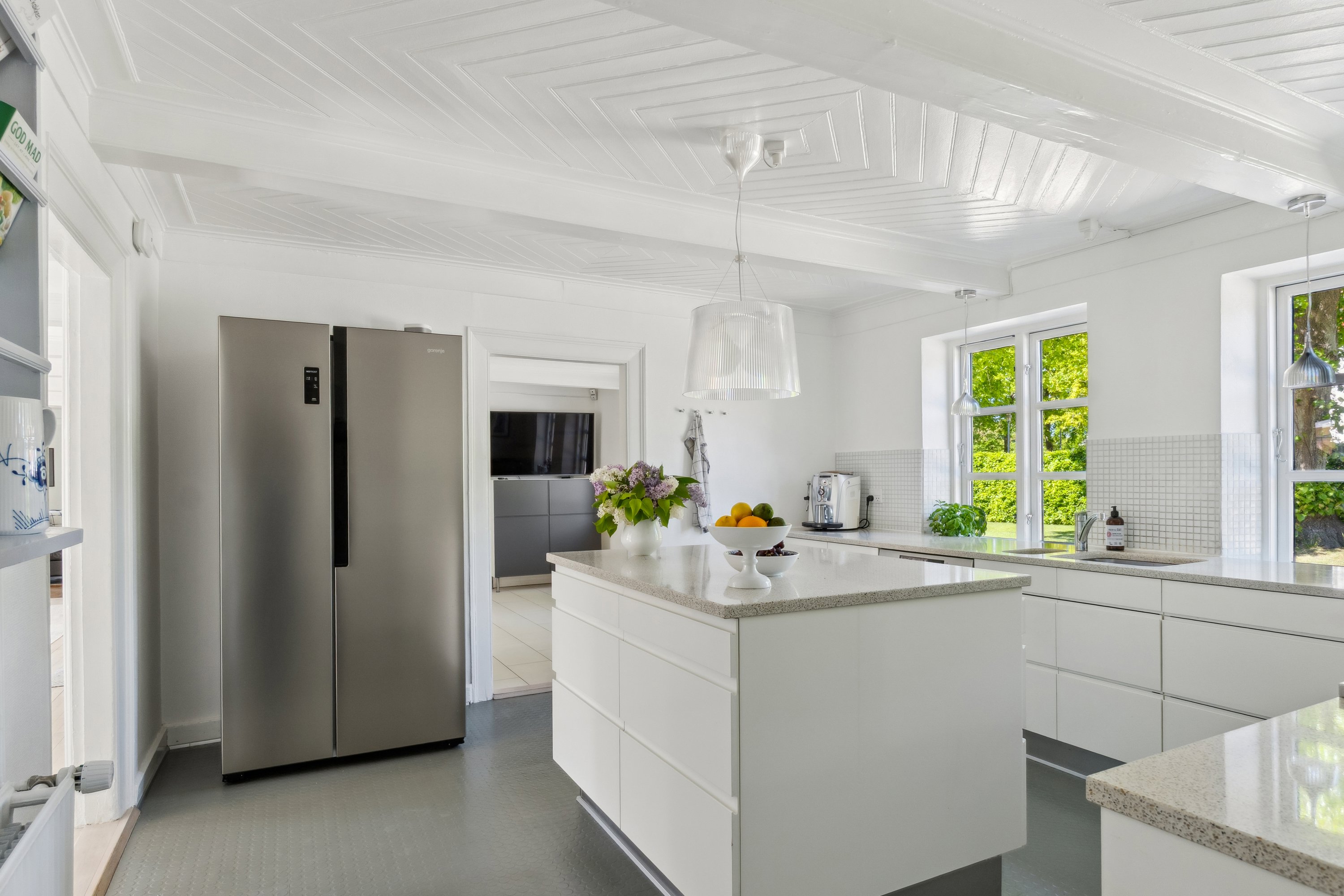 Fremhævet køkken billede i fuldskærmstilstand. Billede af Hans Tausensgade 37, 5550 Langeskov