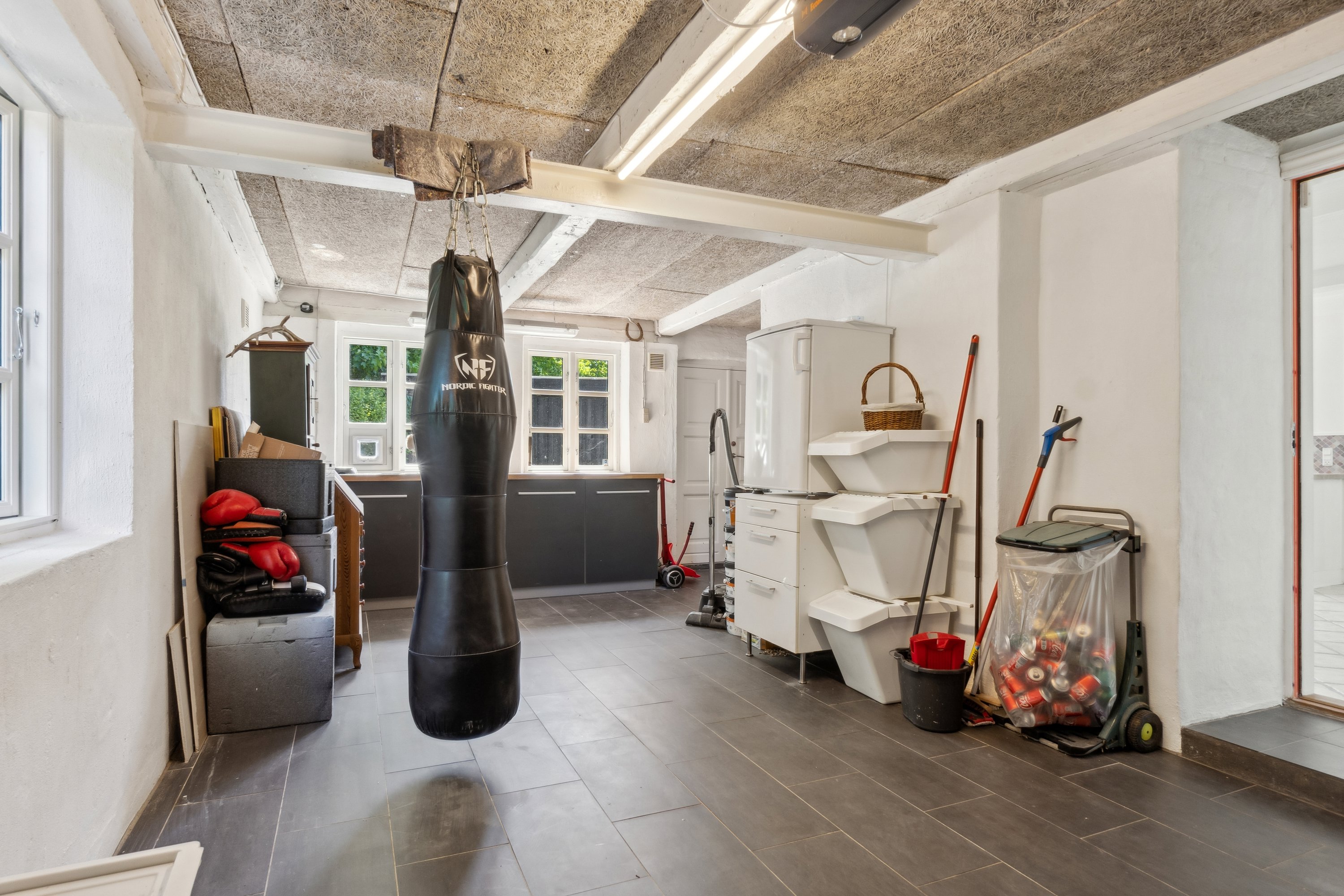 Fremhævet gang billede i fuldskærmstilstand. Billede af Hans Tausensgade 37, 5550 Langeskov