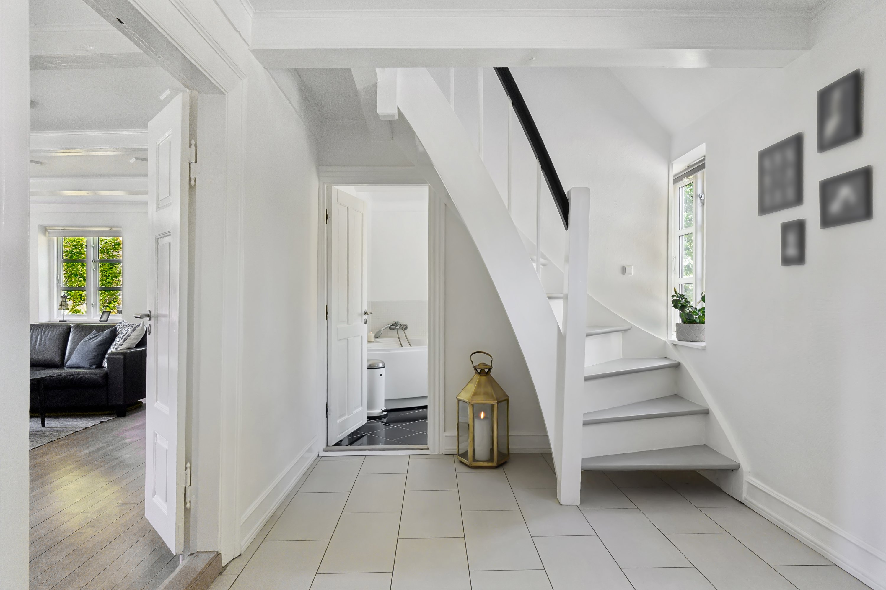 Fremhævet gang billede i fuldskærmstilstand. Billede af Hans Tausensgade 37, 5550 Langeskov