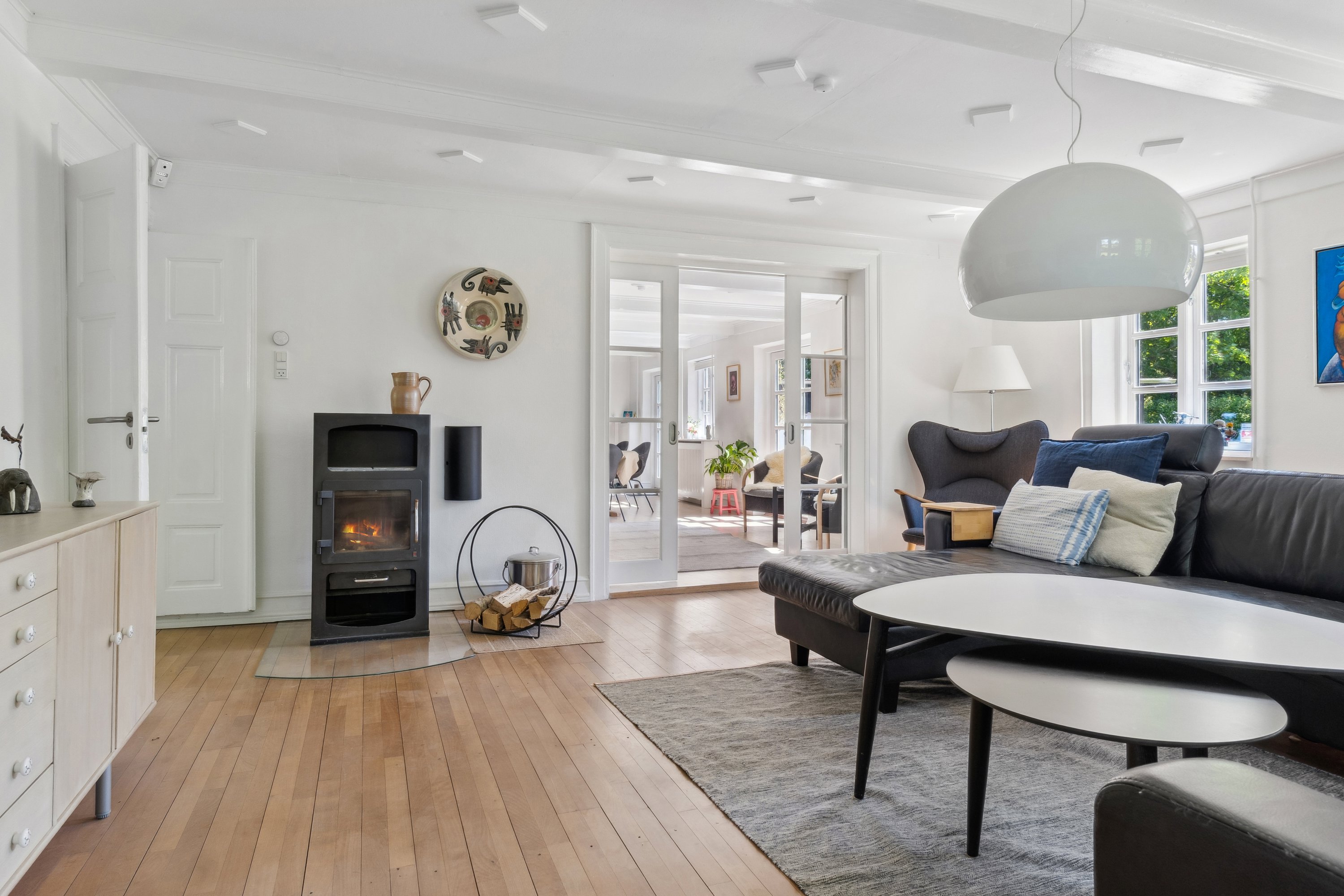 Fremhævet stue billede i fuldskærmstilstand. Billede af Hans Tausensgade 37, 5550 Langeskov