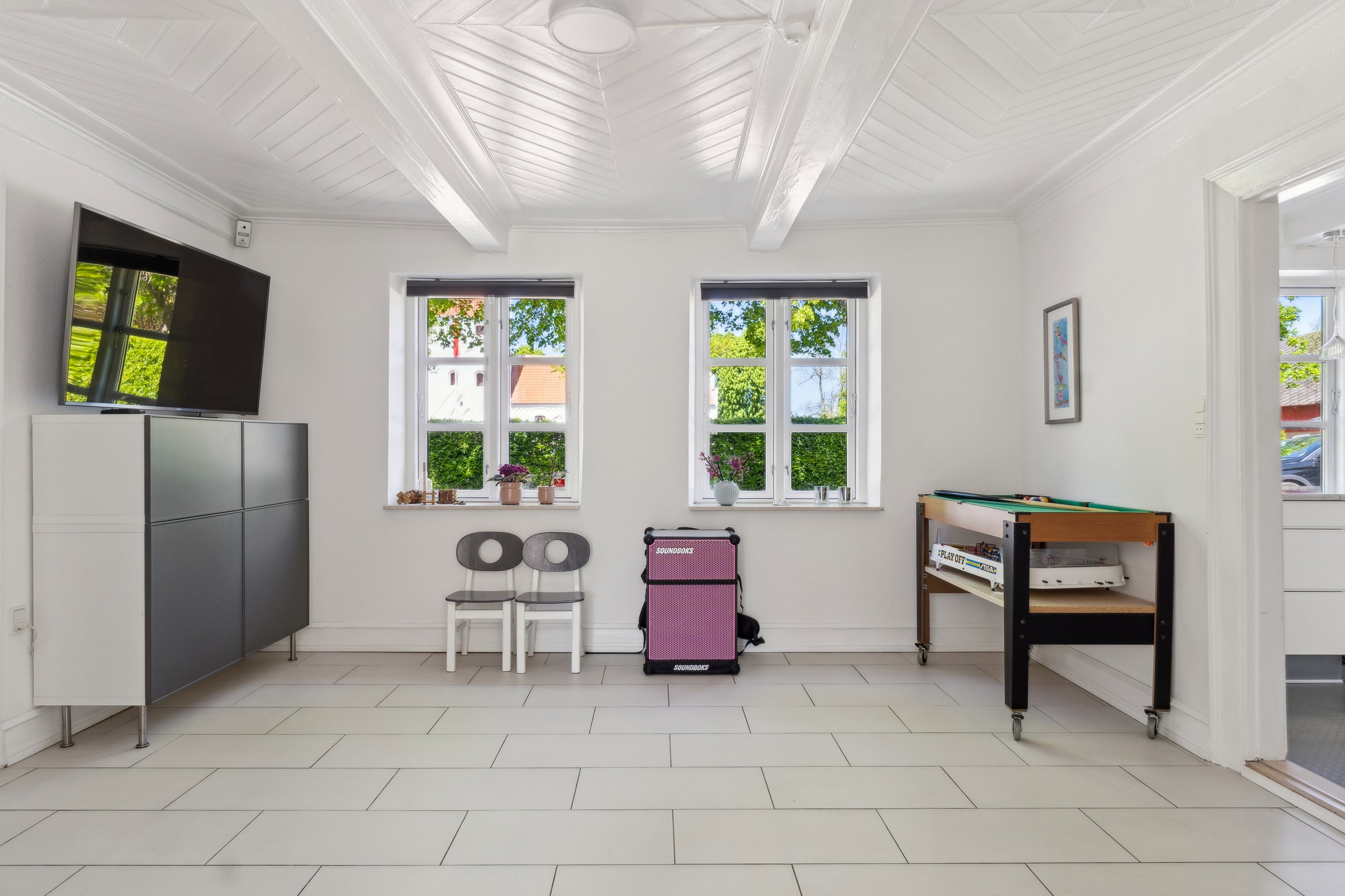 Fremhævet stue billede i fuldskærmstilstand. Billede af Hans Tausensgade 37, 5550 Langeskov