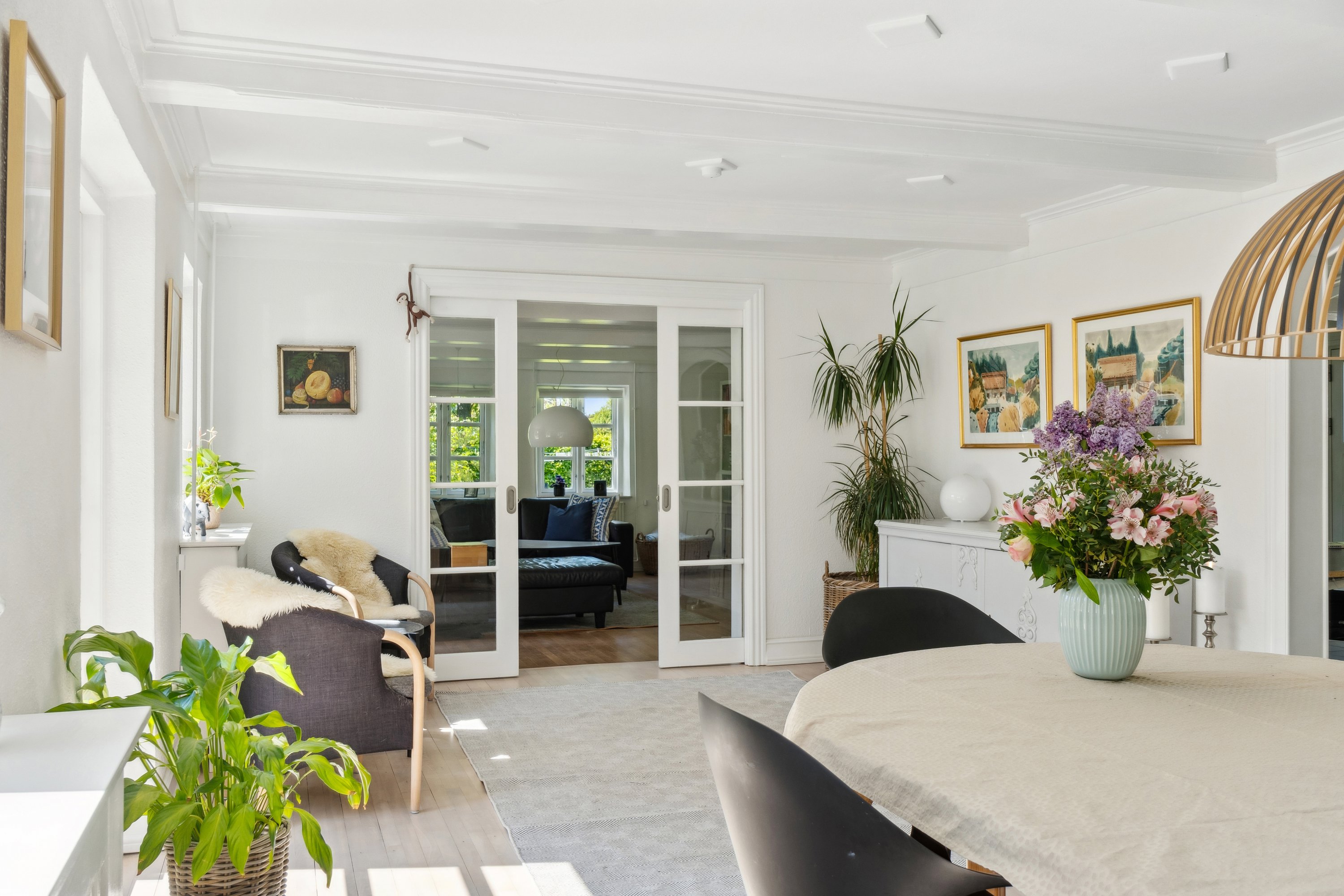 Fremhævet stue billede i fuldskærmstilstand. Billede af Hans Tausensgade 37, 5550 Langeskov