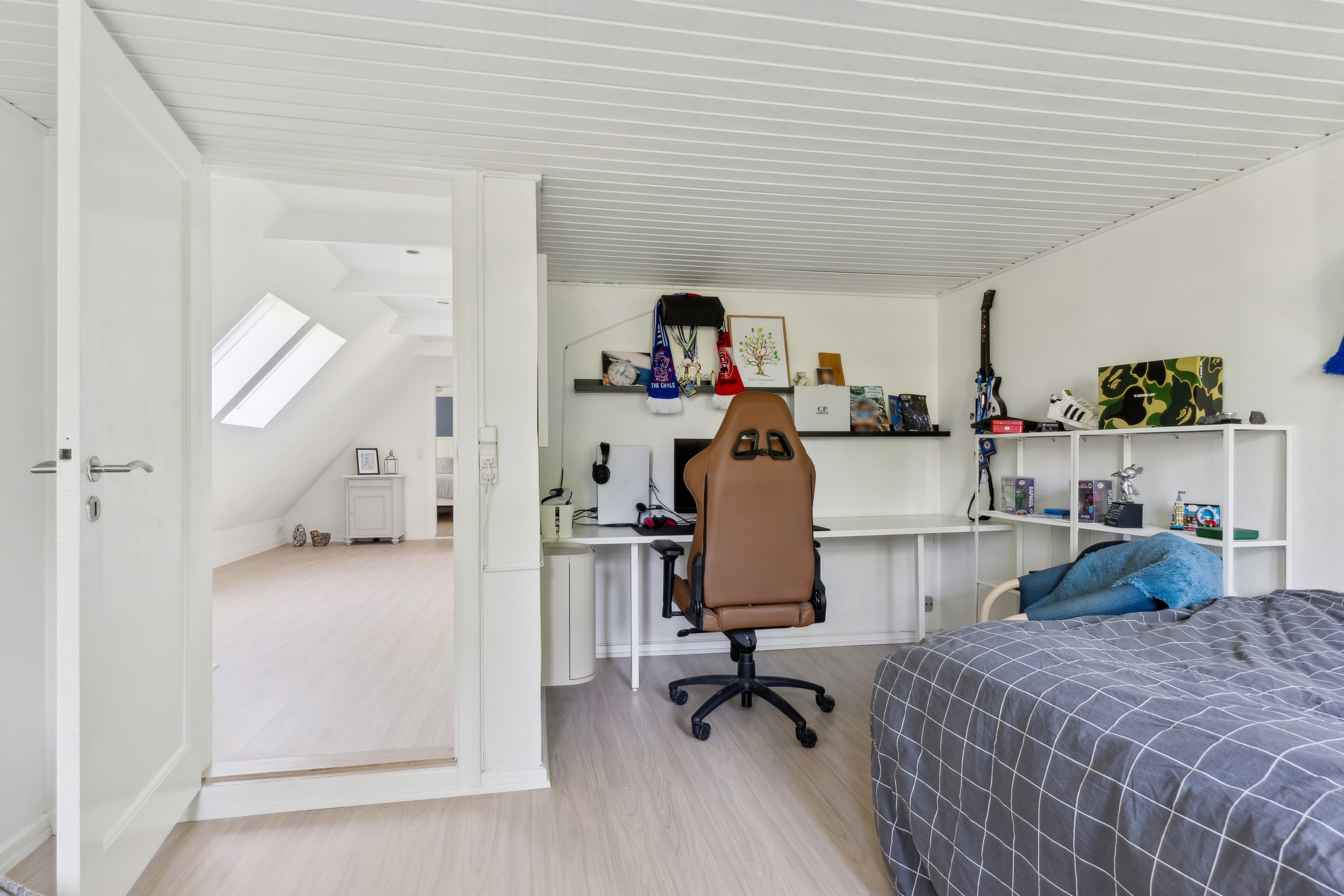 Fremhævet værelse billede i fuldskærmstilstand. Billede af Hans Tausensgade 37, 5550 Langeskov