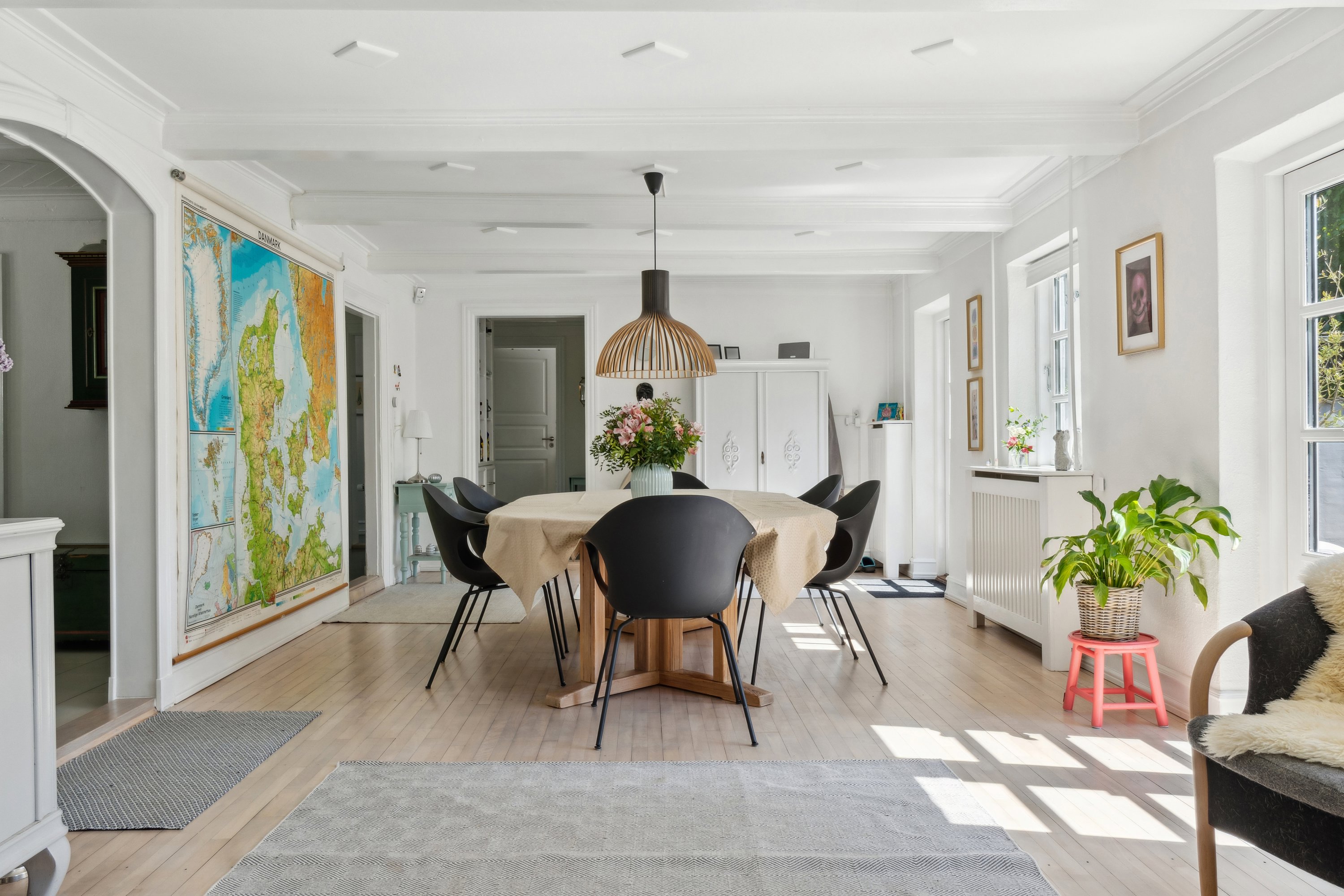 Fremhævet stue billede i fuldskærmstilstand. Billede af Hans Tausensgade 37, 5550 Langeskov