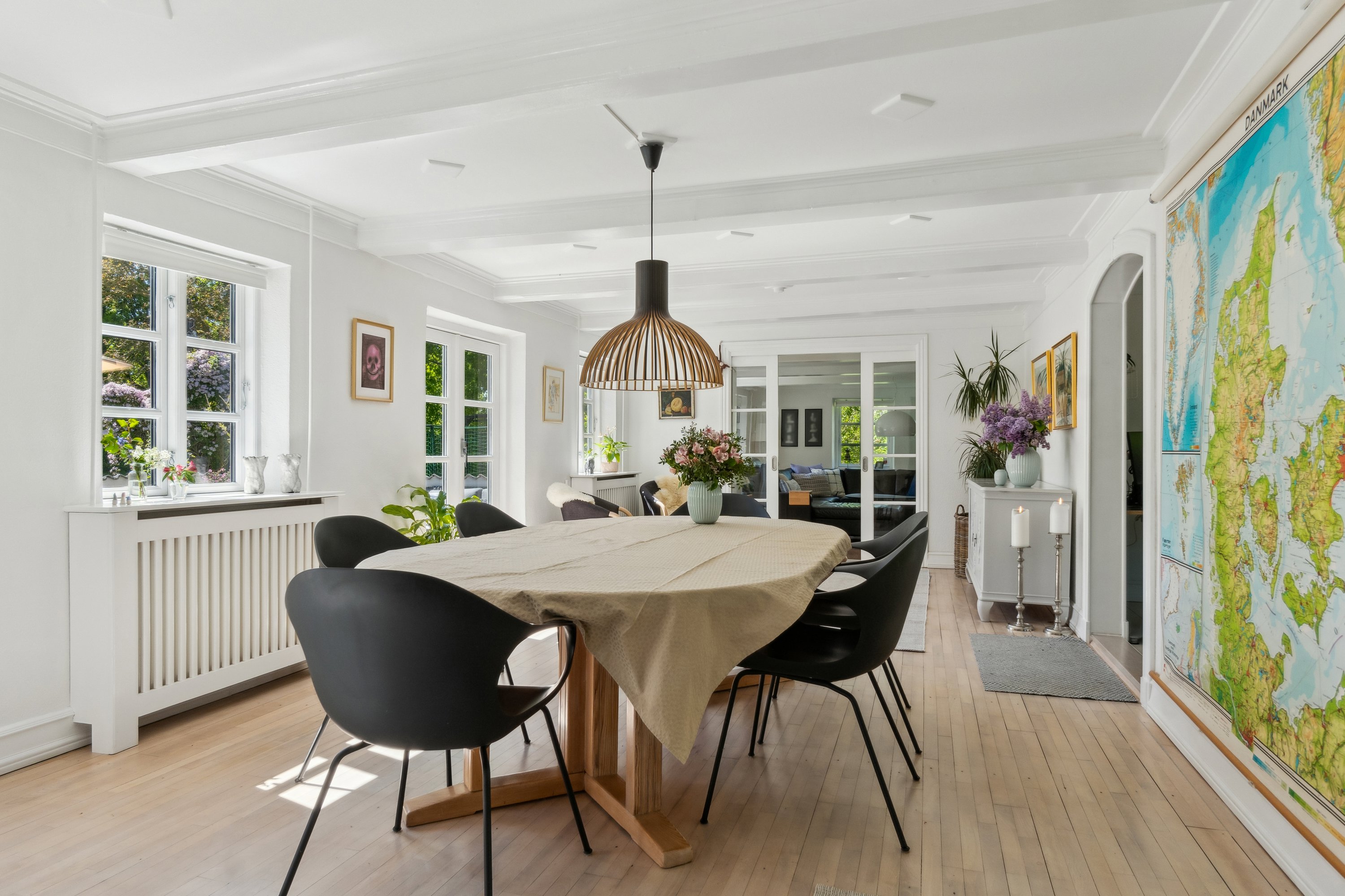 Fremhævet stue billede i fuldskærmstilstand. Billede af Hans Tausensgade 37, 5550 Langeskov