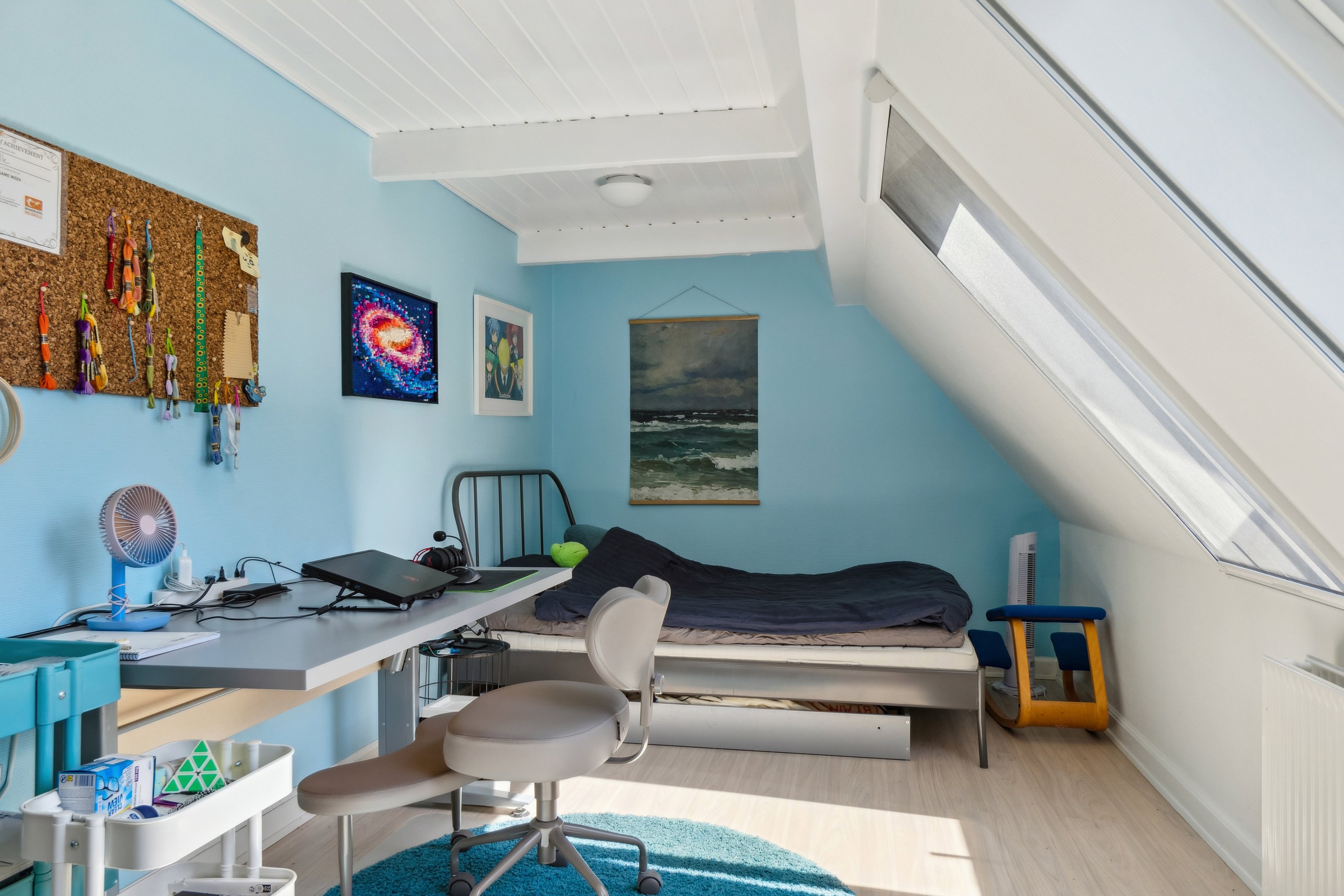 Fremhævet værelse billede i fuldskærmstilstand. Billede af Hans Tausensgade 37, 5550 Langeskov