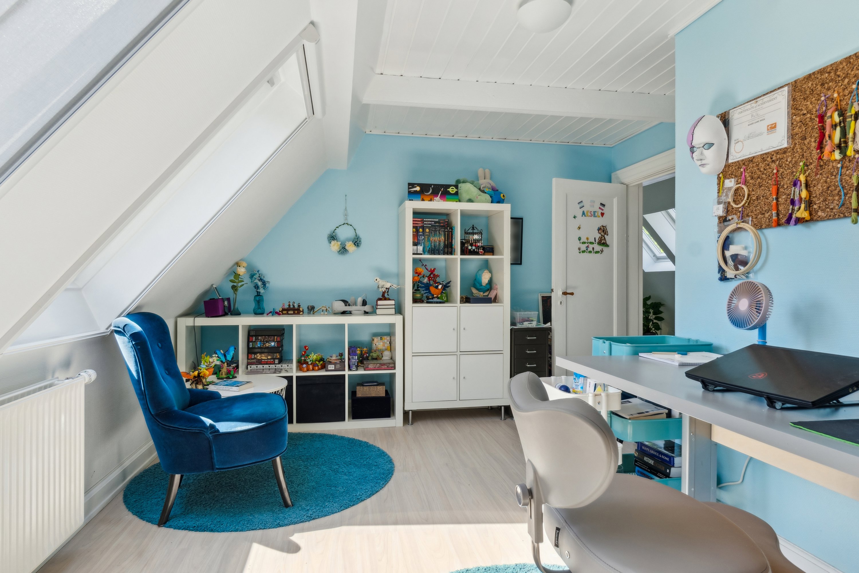 Fremhævet værelse billede i fuldskærmstilstand. Billede af Hans Tausensgade 37, 5550 Langeskov