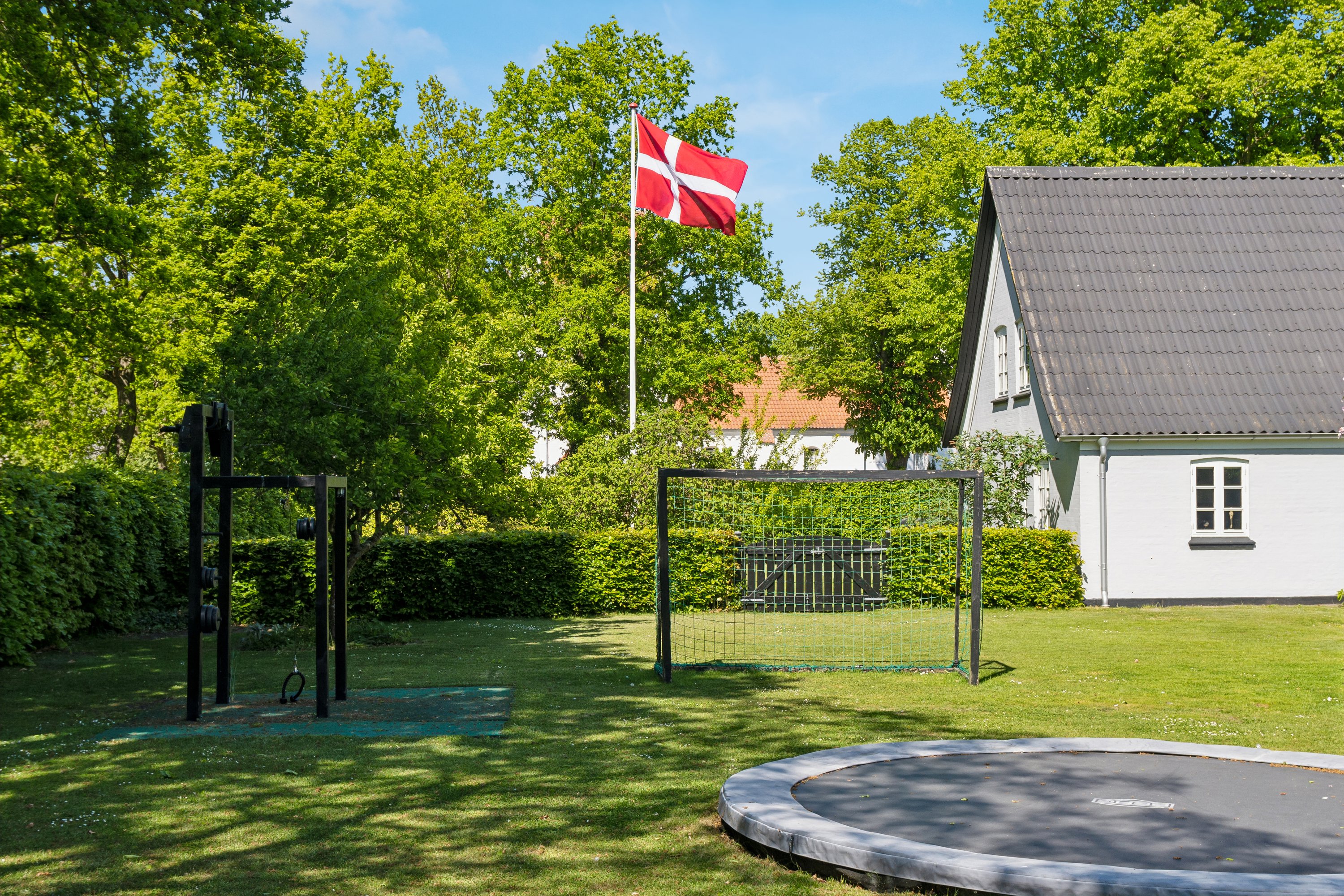 Fremhævet have billede i fuldskærmstilstand. Billede af Hans Tausensgade 37, 5550 Langeskov