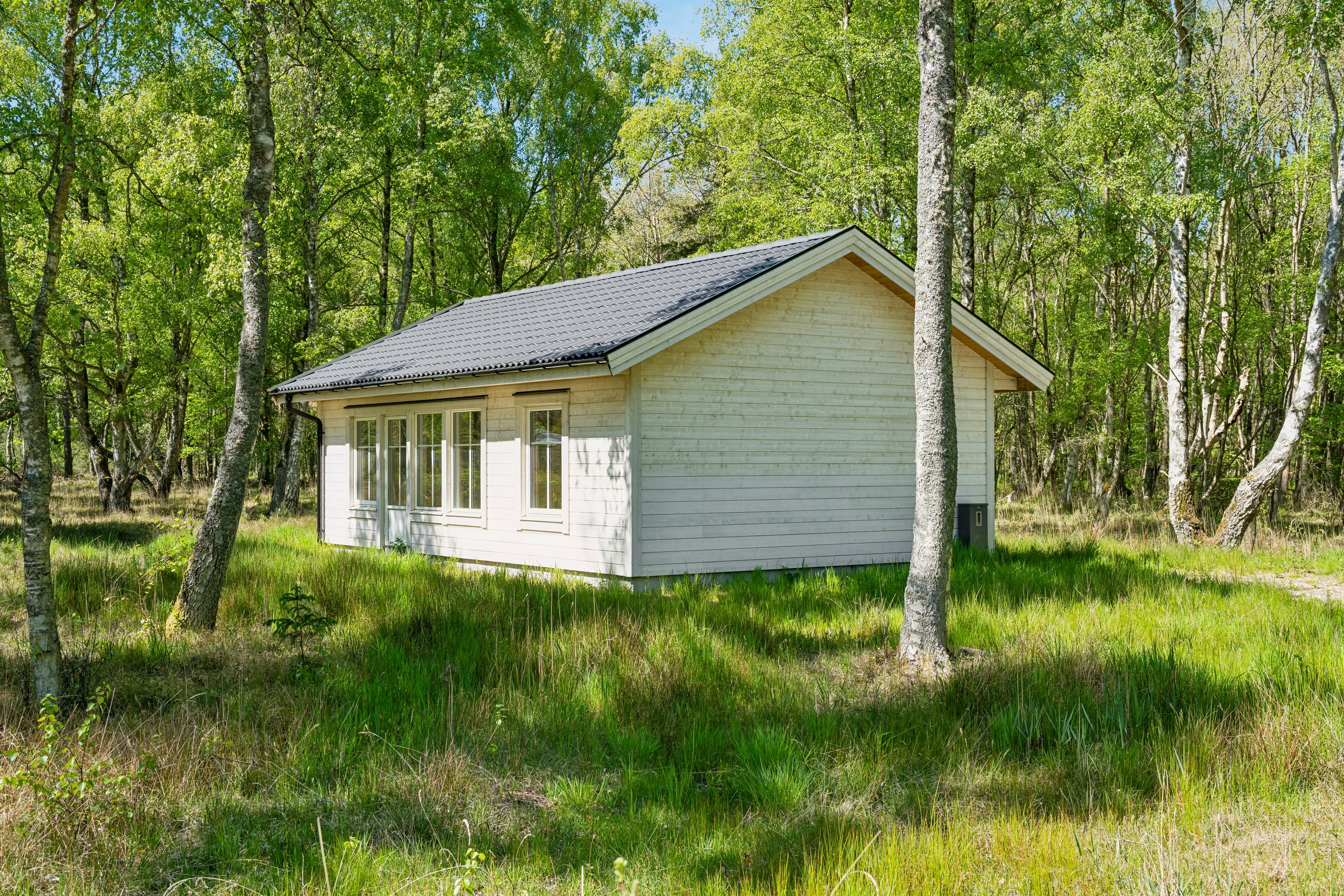 Fremhævet ejendom 1 billede i fuldskærmstilstand. Billede af Hyldebærvej 8, Remmerne, 9940 Læsø