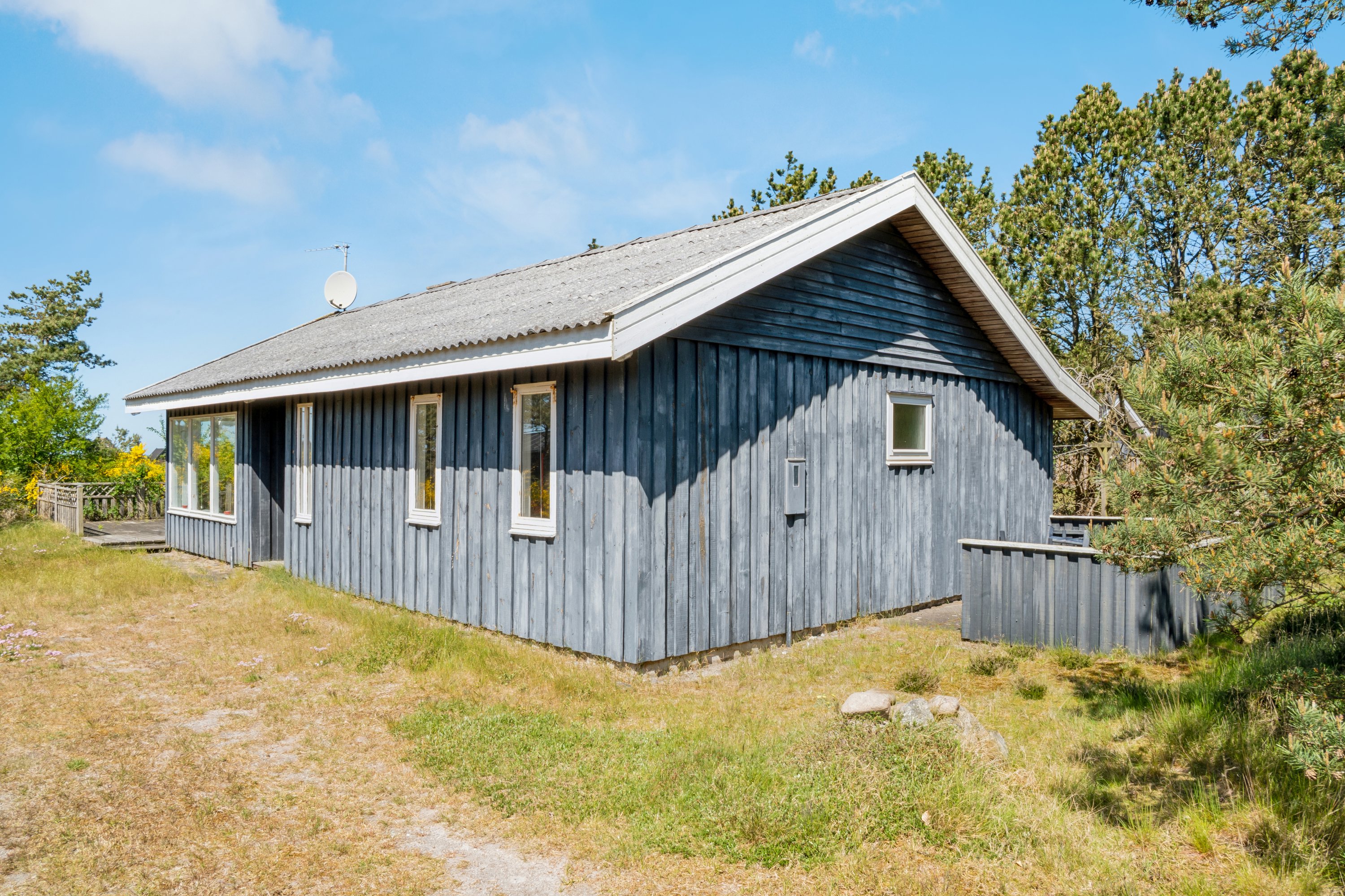 Fremhævet ejendom 1 billede i fuldskærmstilstand. Billede af Lyngvej 1, Vesterø Havn, 9940 Læsø