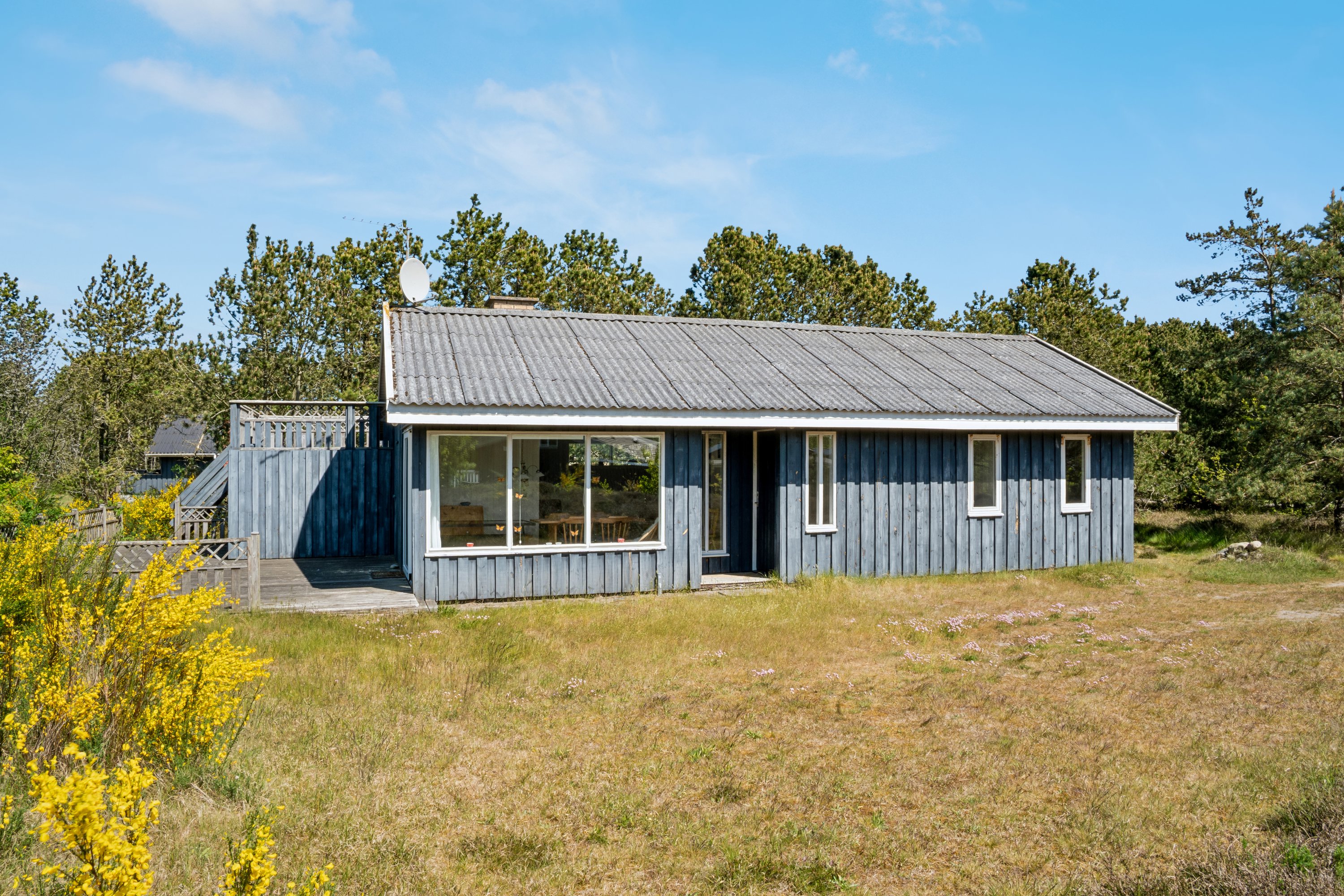 Fremhævet ejendom 1 billede i fuldskærmstilstand. Billede af Lyngvej 1, Vesterø Havn, 9940 Læsø