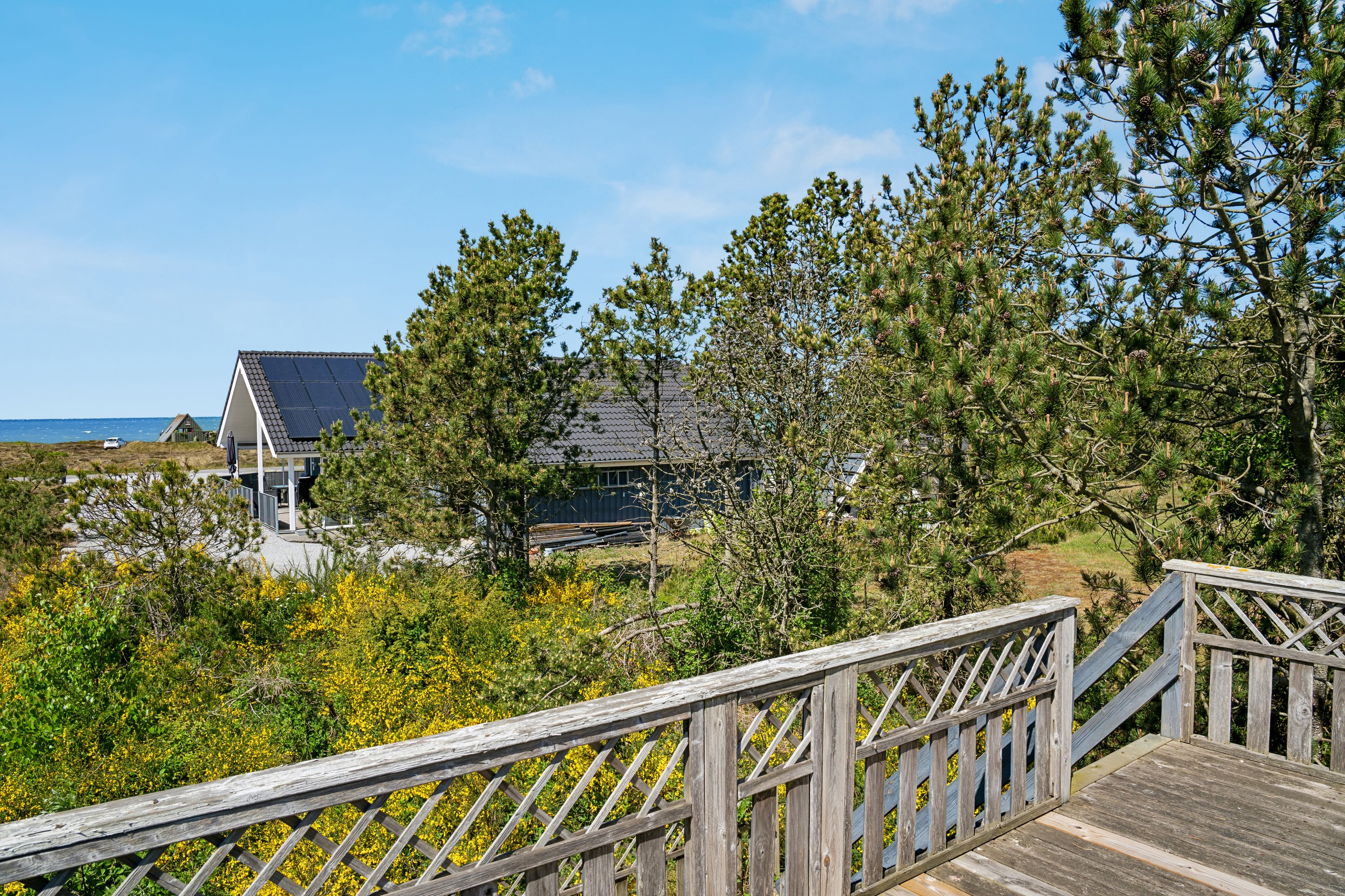 Fremhævet udsigt billede i fuldskærmstilstand. Billede af Lyngvej 1, Vesterø Havn, 9940 Læsø