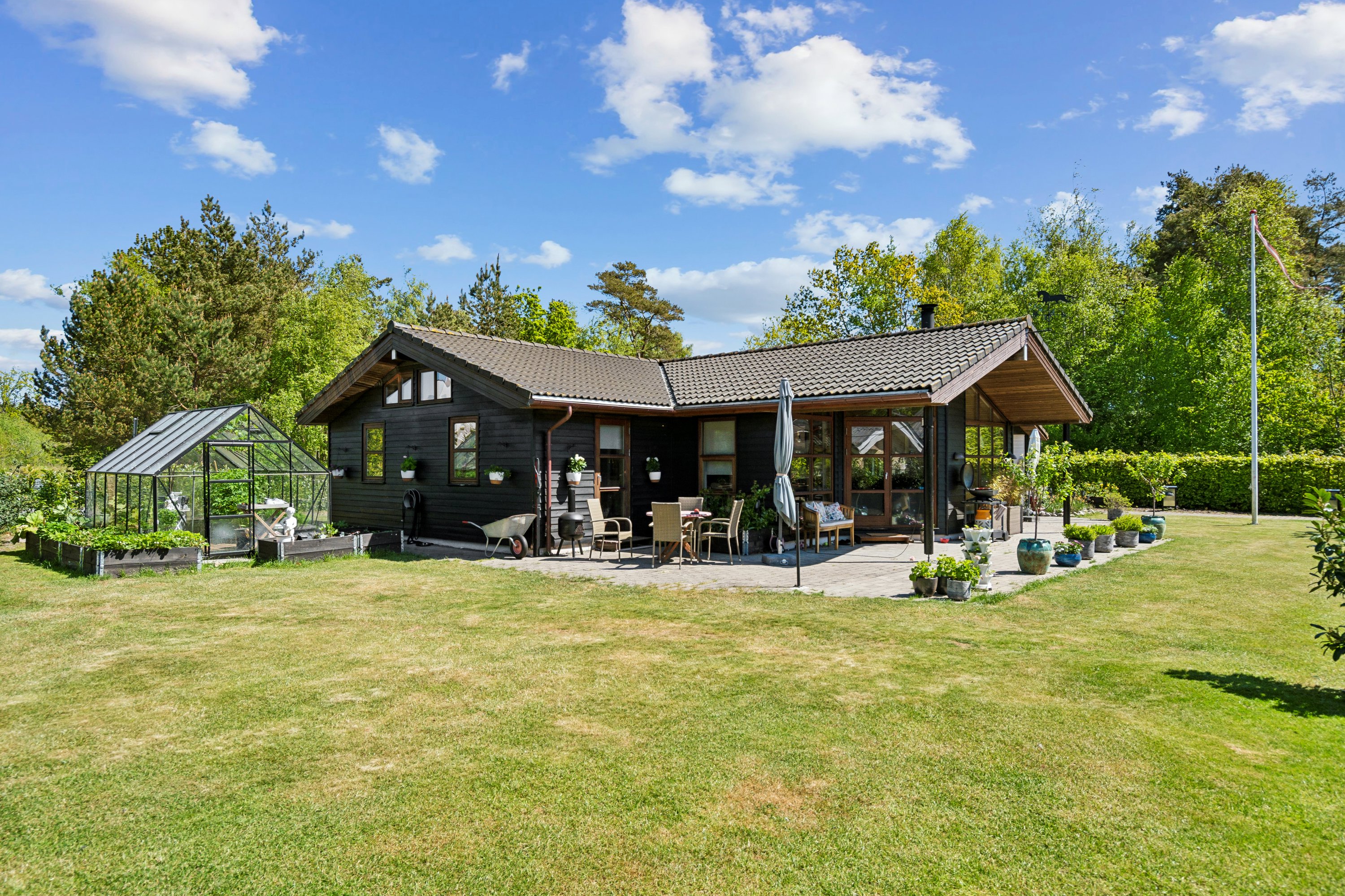 Miniaturebillede 2: ejendom 1. Billede af Fyrrestien 1A, Vesterø Havn, 9940 Læsø