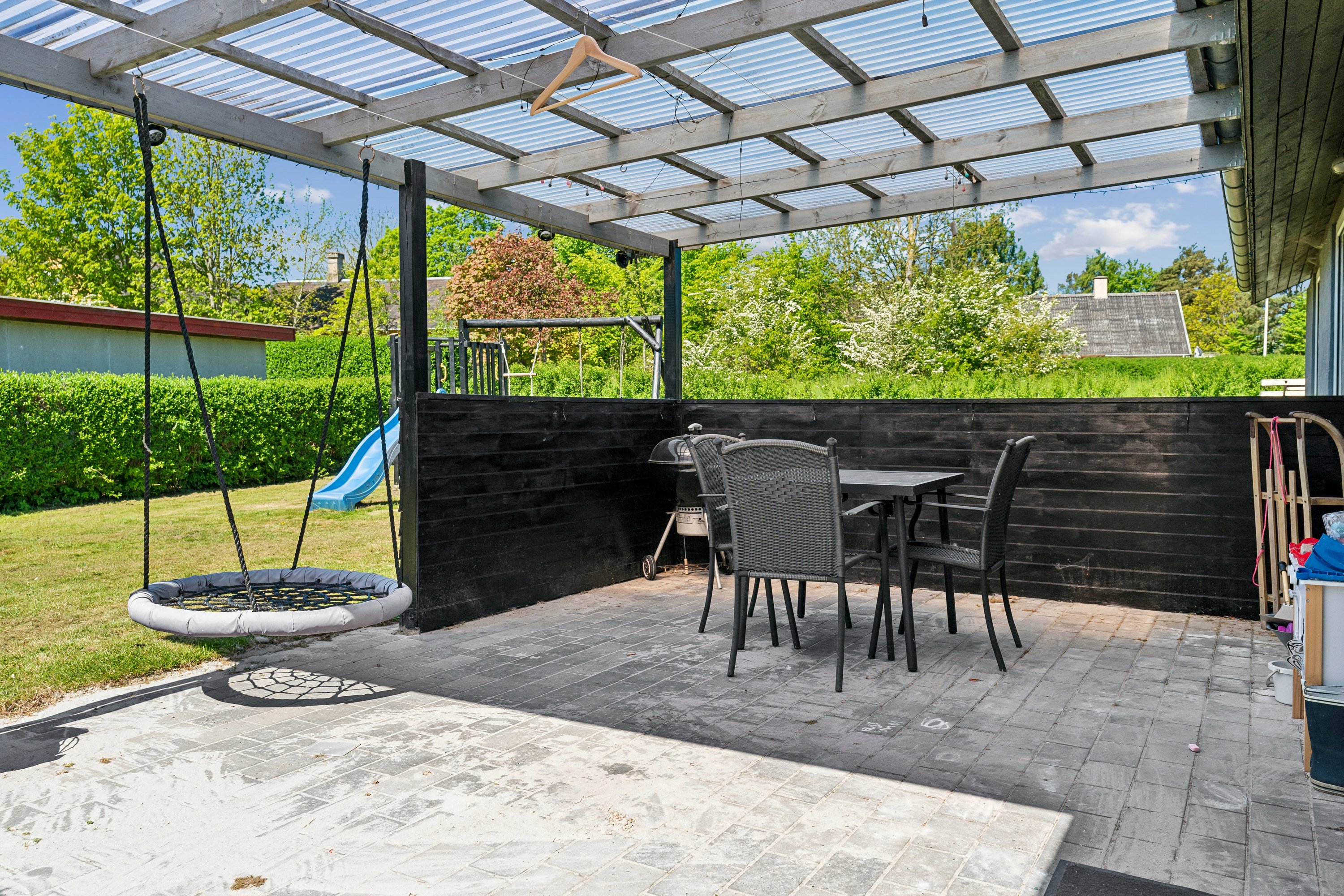 Fremhævet have billede i fuldskærmstilstand. Billede af Lykkenssædevej 10, Højrup, 5750 Ringe