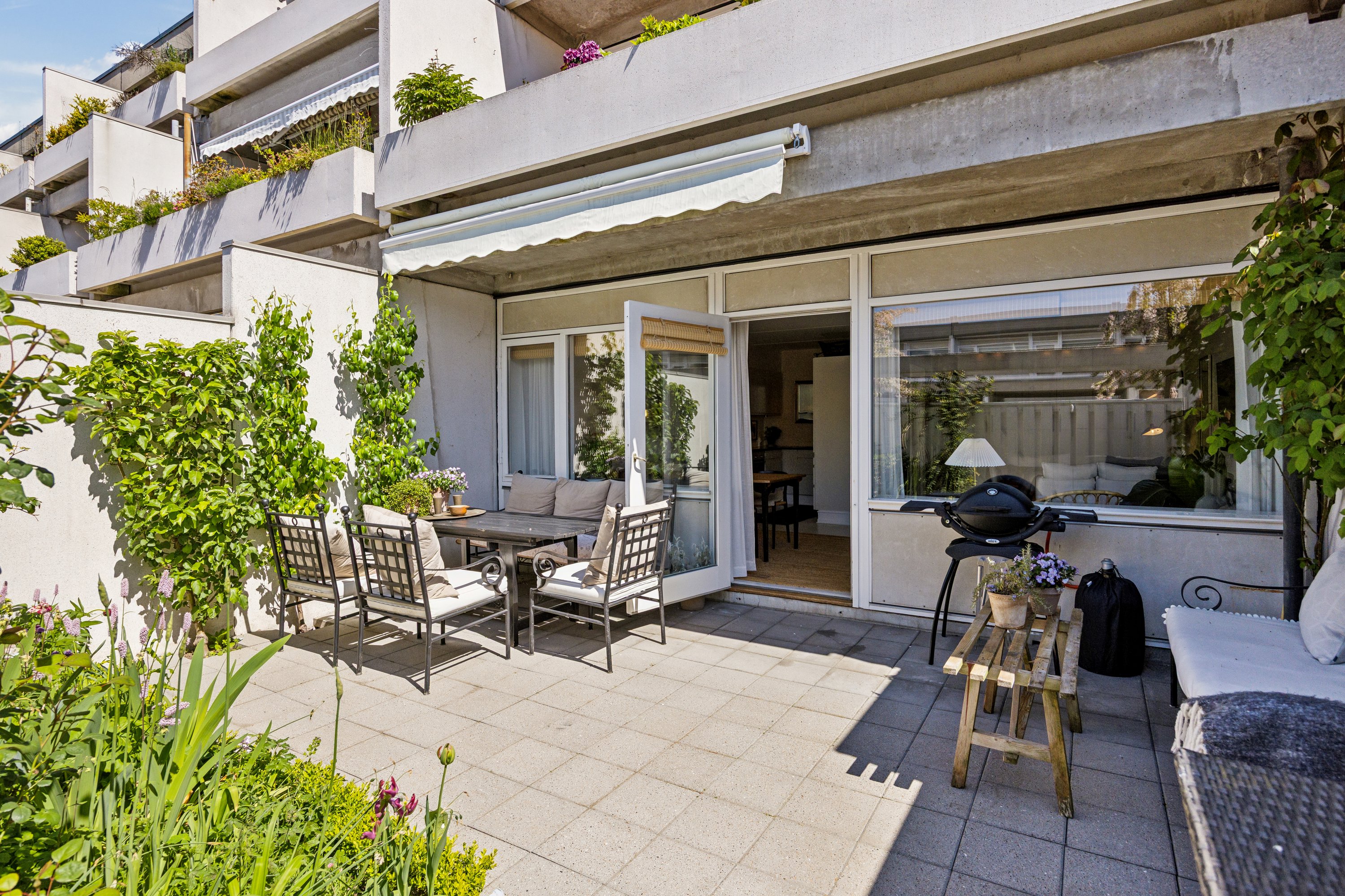 Ejerlejlighed: Terrasse på Eremitageparken 95, st.. c., 2800 Kongens Lyngby