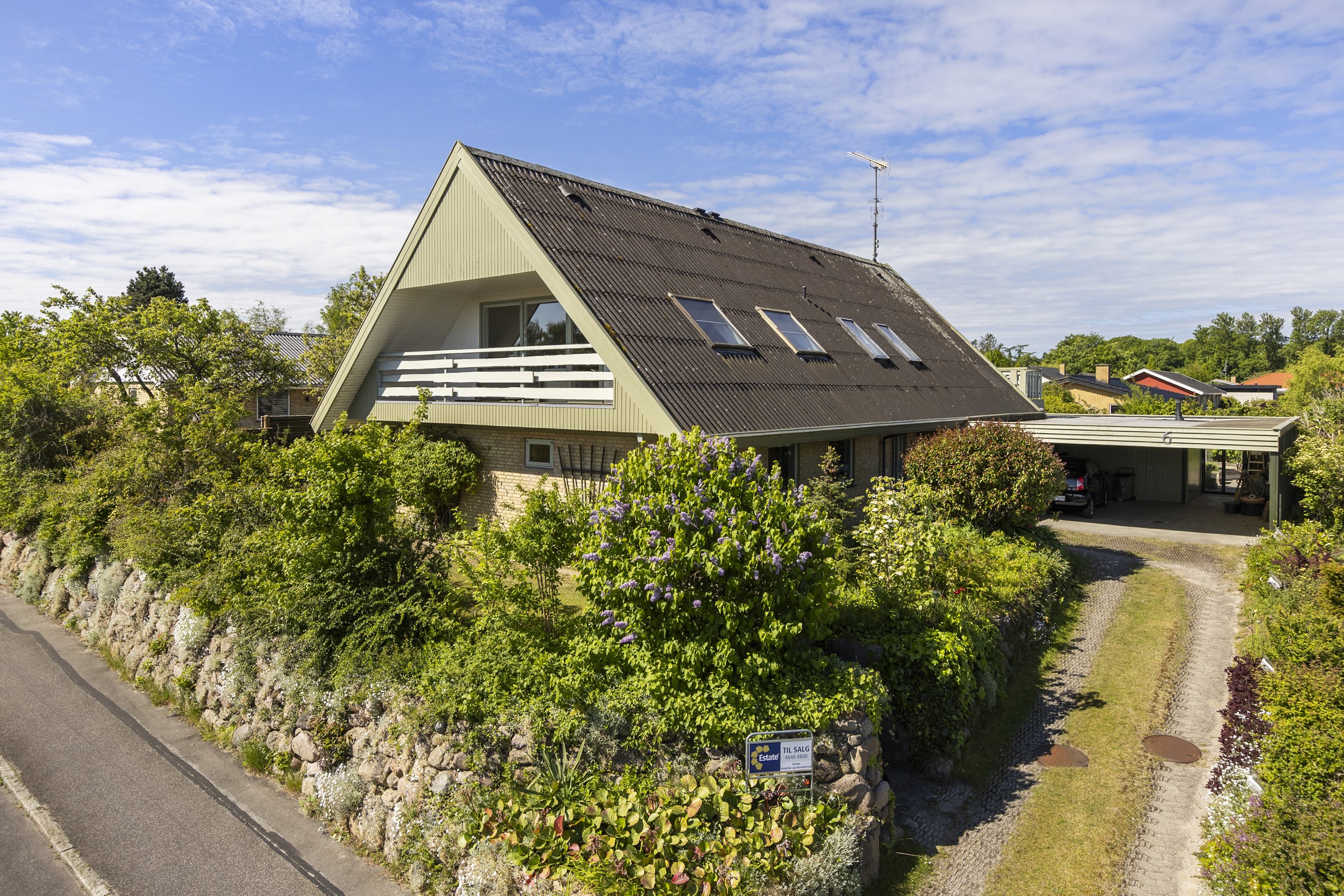 Villa: Ejendommen på Bausager 6, Gevninge, 4000 Roskilde