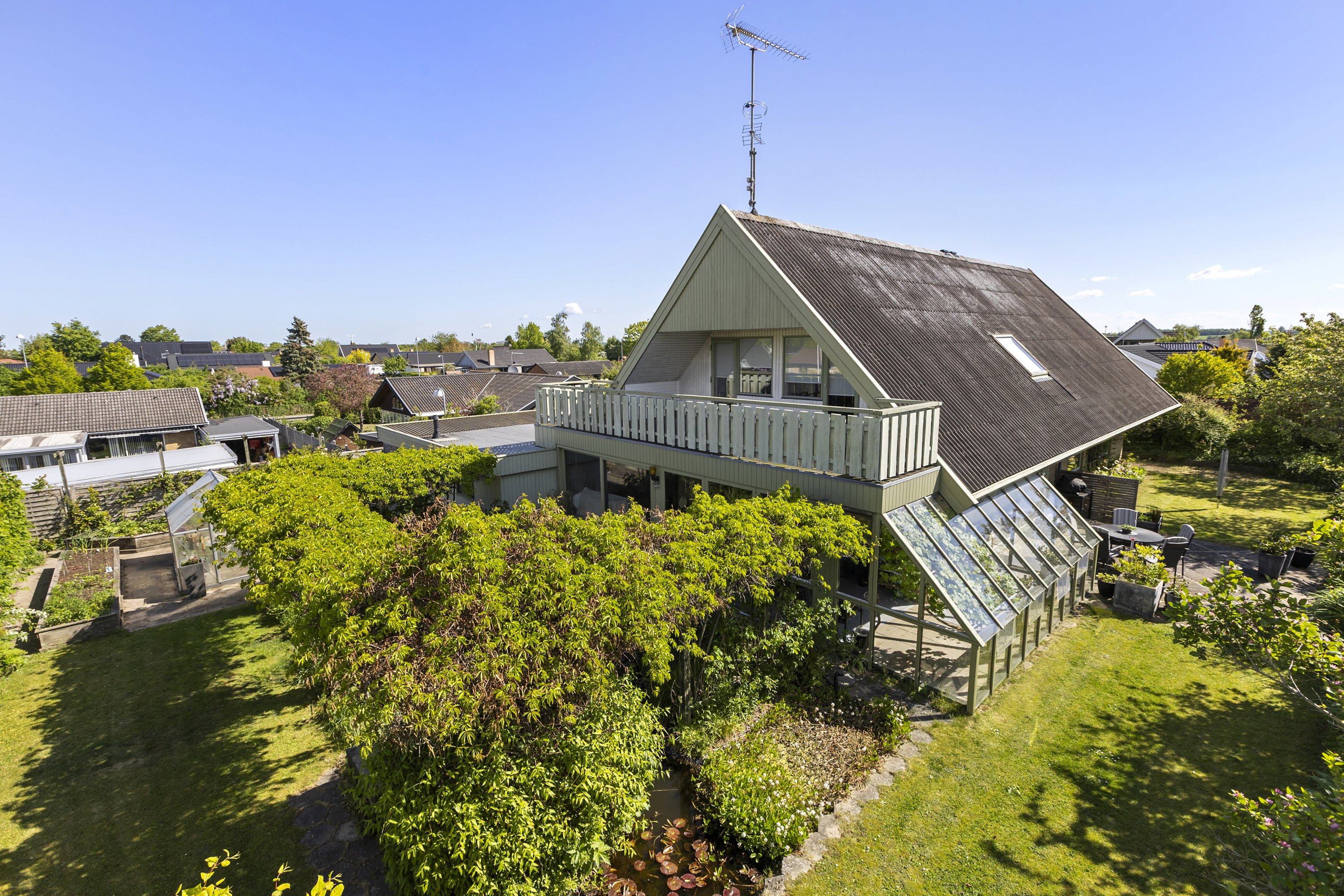 Miniaturebillede 1: ejendommen. Billede af Bausager 6, Gevninge, 4000 Roskilde