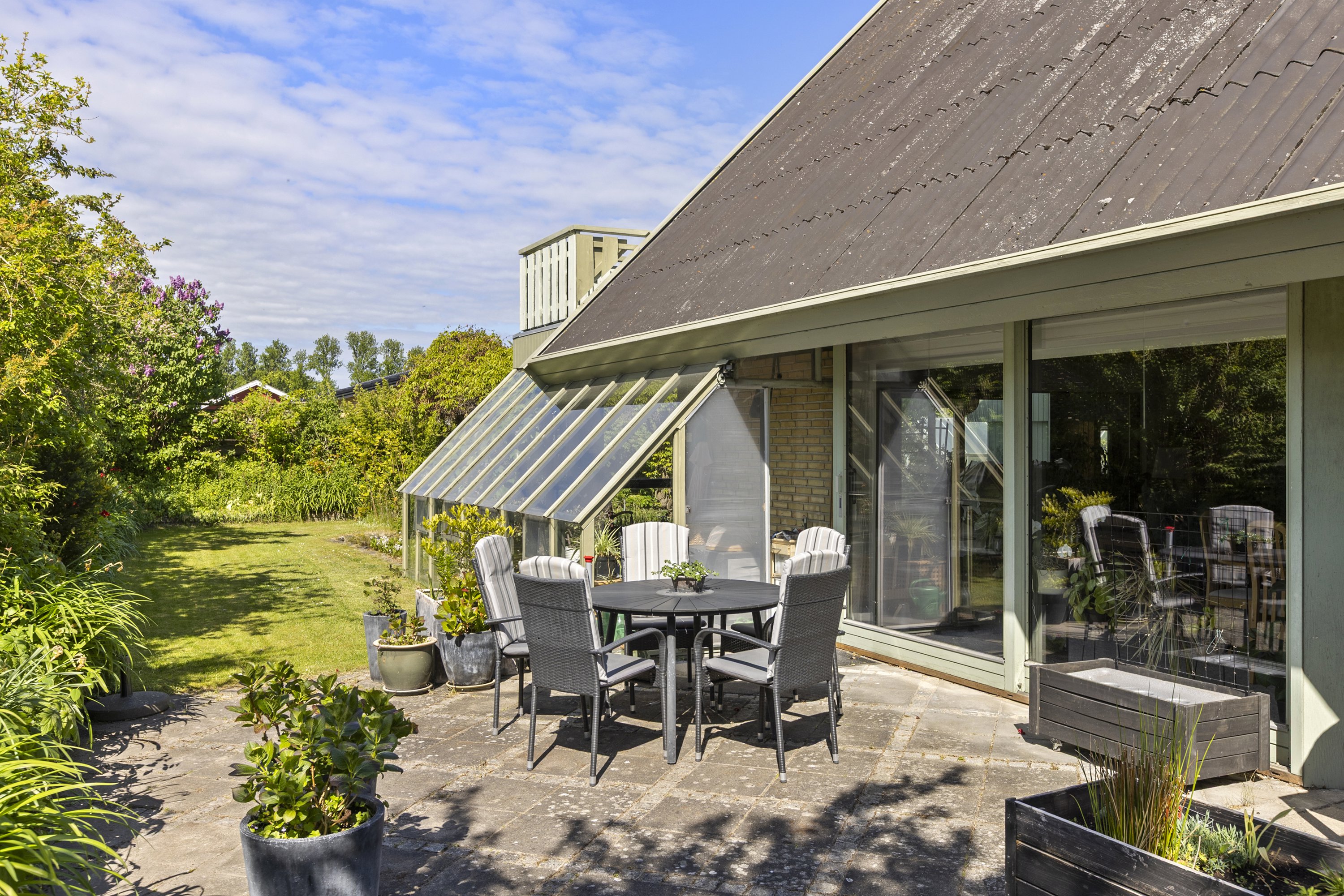 Fremhævet have billede i fuldskærmstilstand. Billede af Bausager 6, Gevninge, 4000 Roskilde