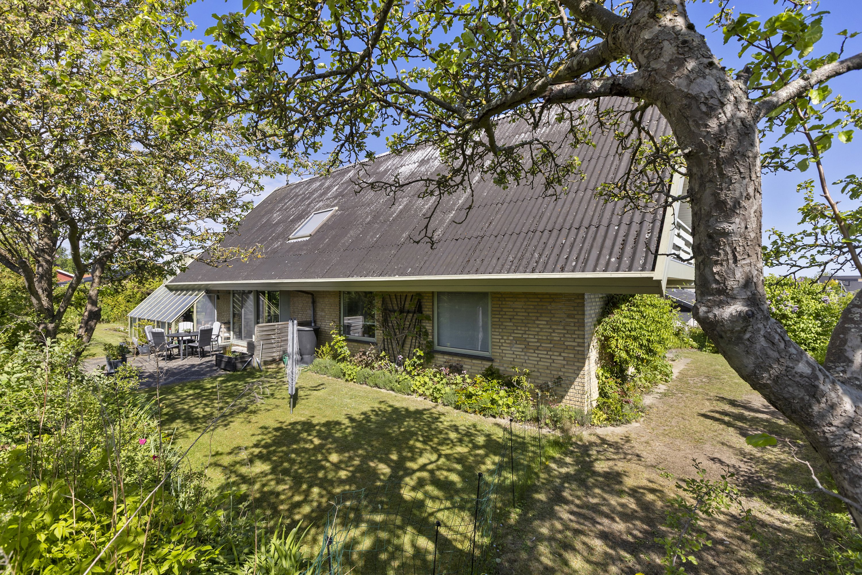 Fremhævet ejendommen billede i fuldskærmstilstand. Billede af Bausager 6, Gevninge, 4000 Roskilde