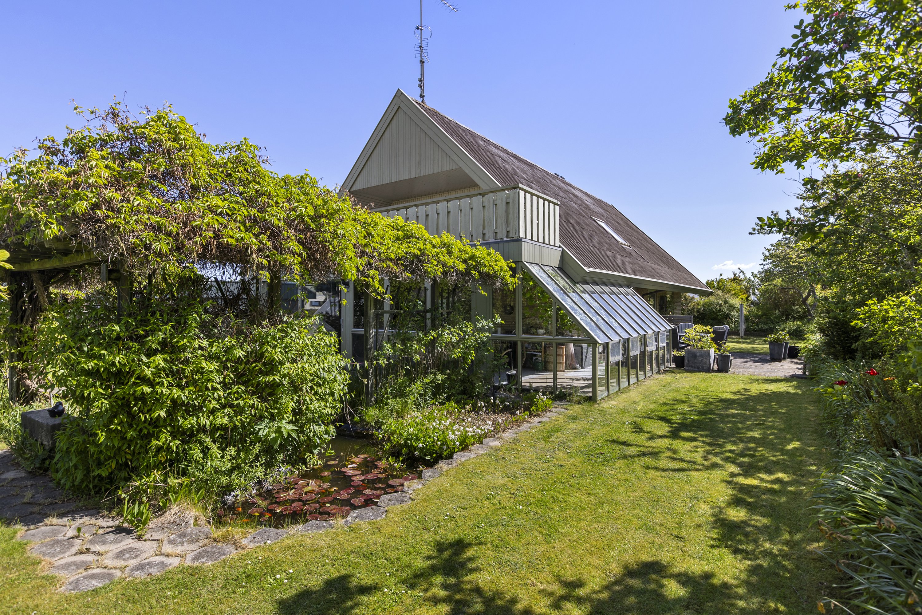 Fremhævet ejendommen billede i fuldskærmstilstand. Billede af Bausager 6, Gevninge, 4000 Roskilde