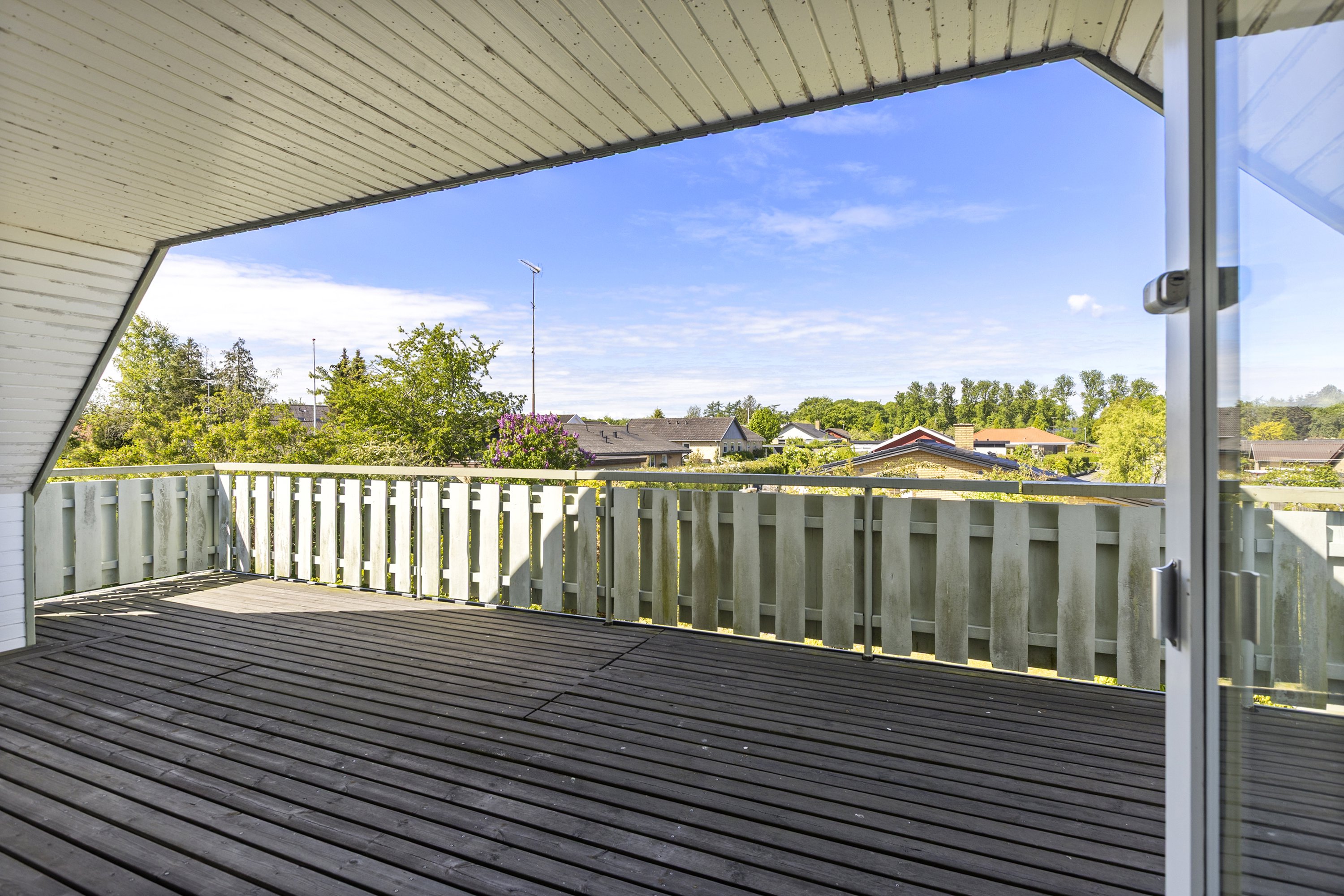 Fremhævet altan billede i fuldskærmstilstand. Billede af Bausager 6, Gevninge, 4000 Roskilde