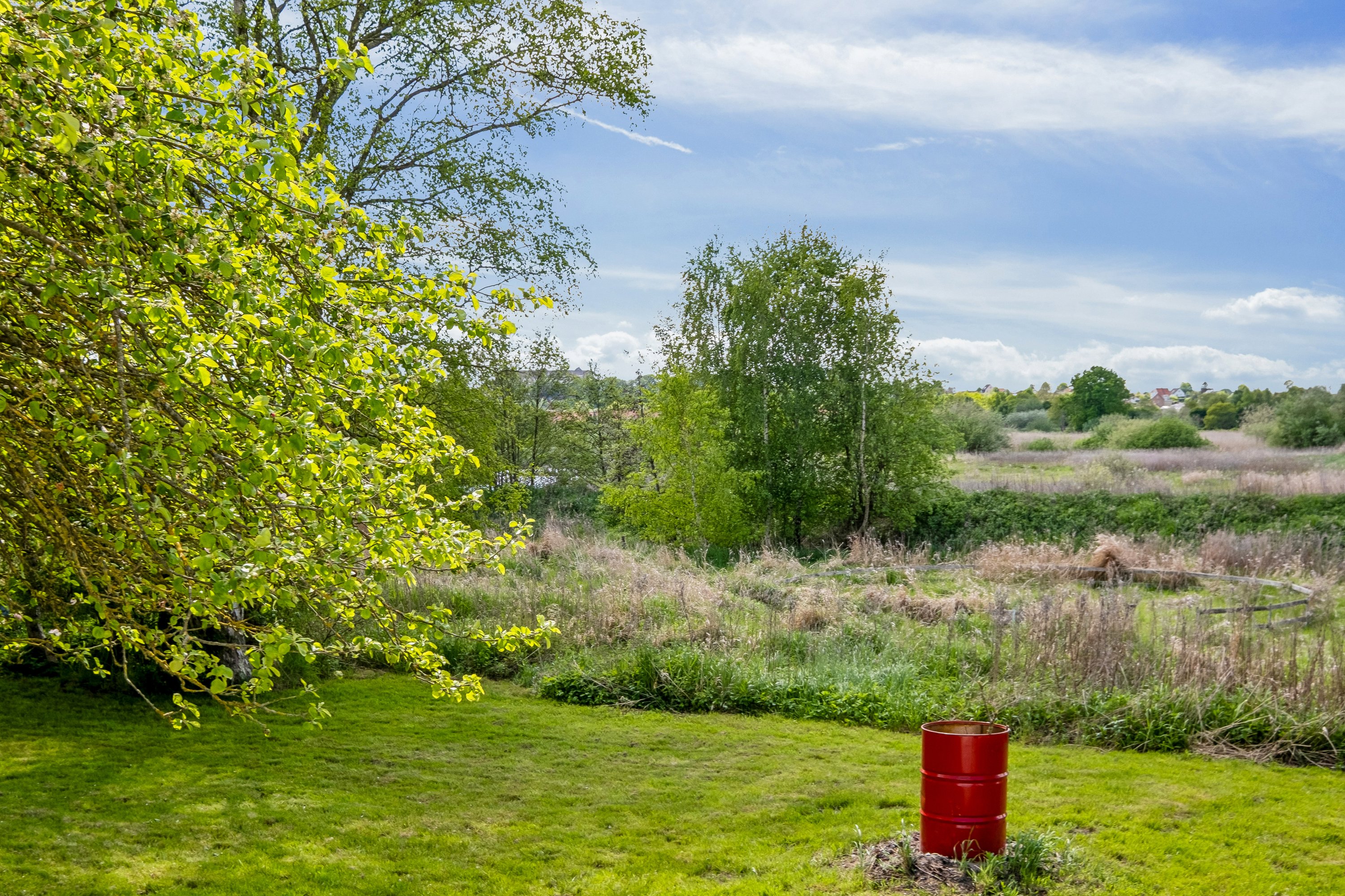 Fremhævet have billede i fuldskærmstilstand. Billede af Egebjergvej 25, 8700 Horsens
