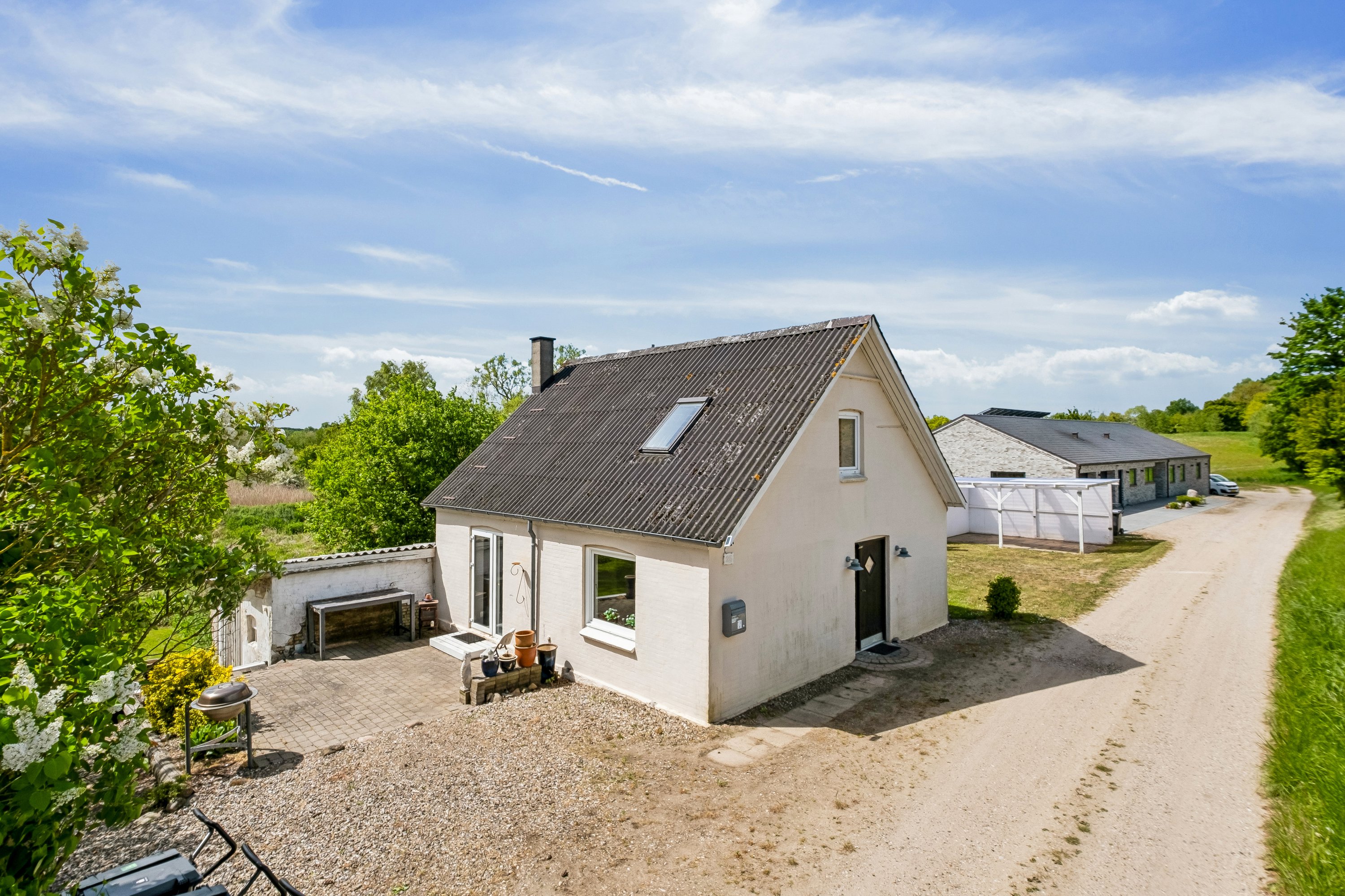 Fremhævet ejendommen billede i fuldskærmstilstand. Billede af Egebjergvej 25, 8700 Horsens