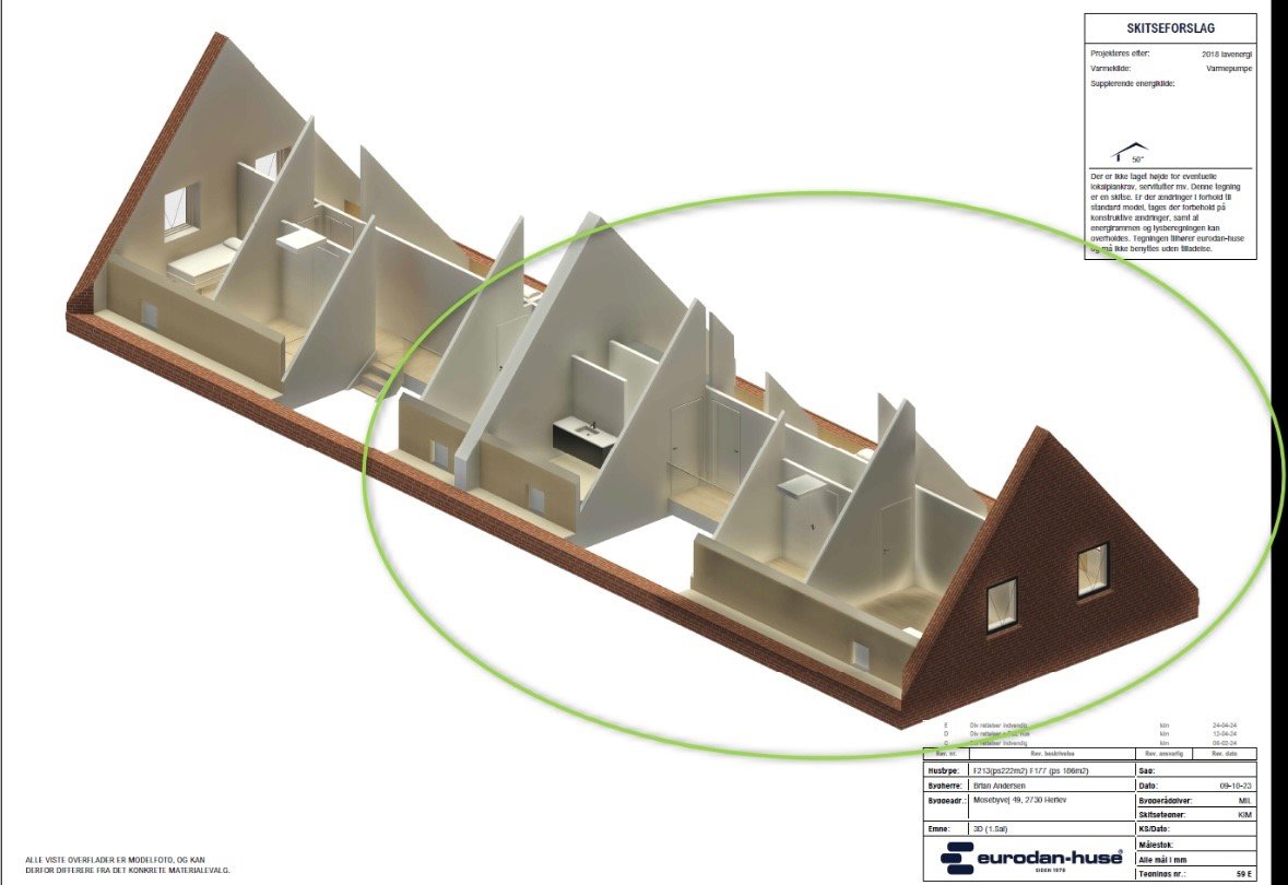 Fremhævet  billede i fuldskærmstilstand. Billede af Mosebyvej 49A, 2730 Herlev