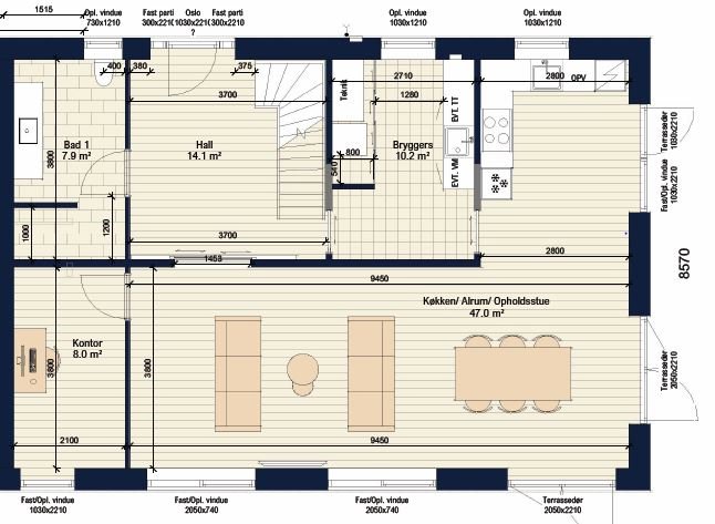Fremhævet  billede i fuldskærmstilstand. Billede af Mosebyvej 49A, 2730 Herlev