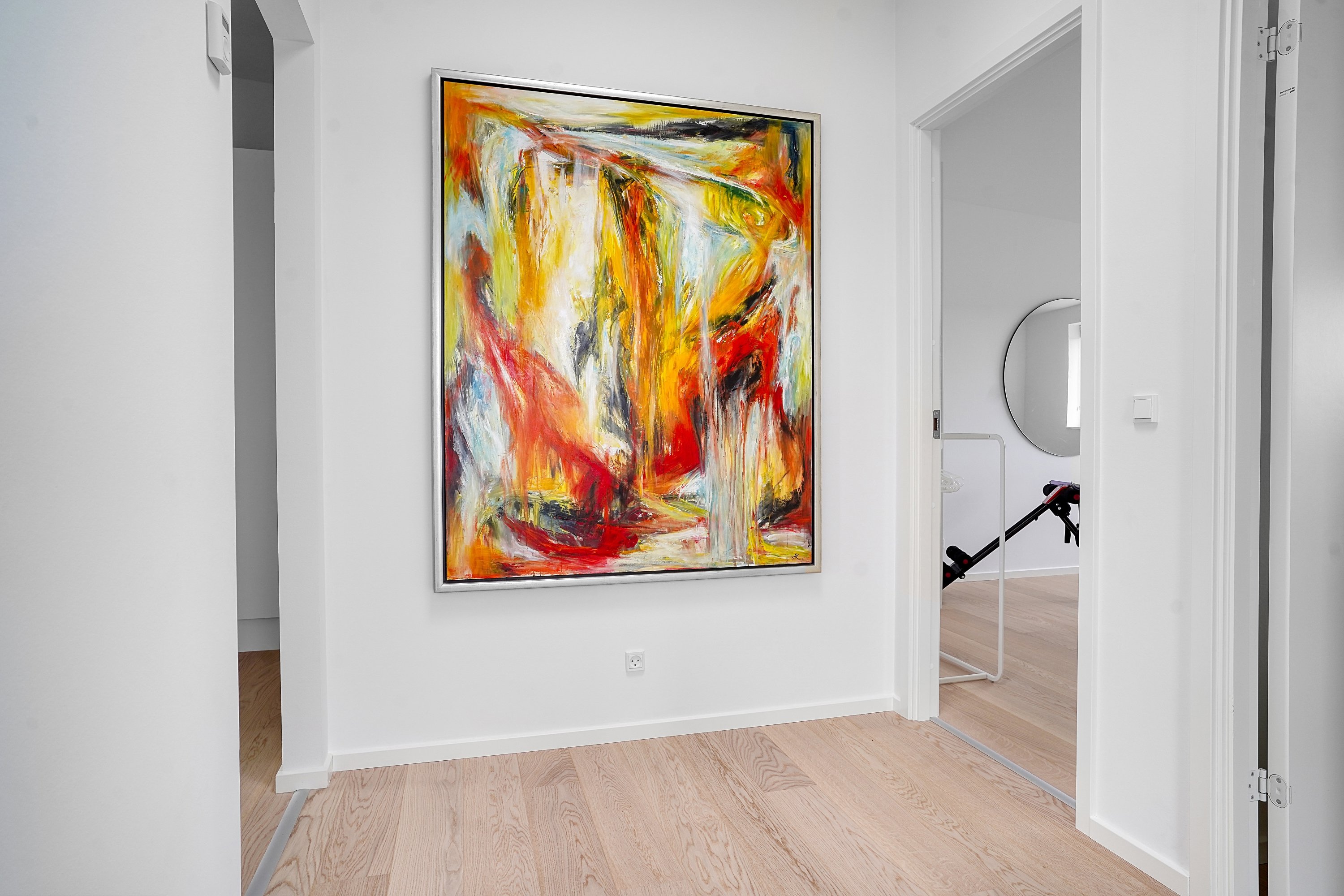 Fremhævet entré billede i fuldskærmstilstand. Billede af Amorbuen 151, 3400 Hillerød