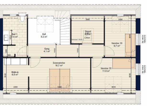 Fremhævet  billede i fuldskærmstilstand. Billede af Mosebyvej 49A, 2730 Herlev
