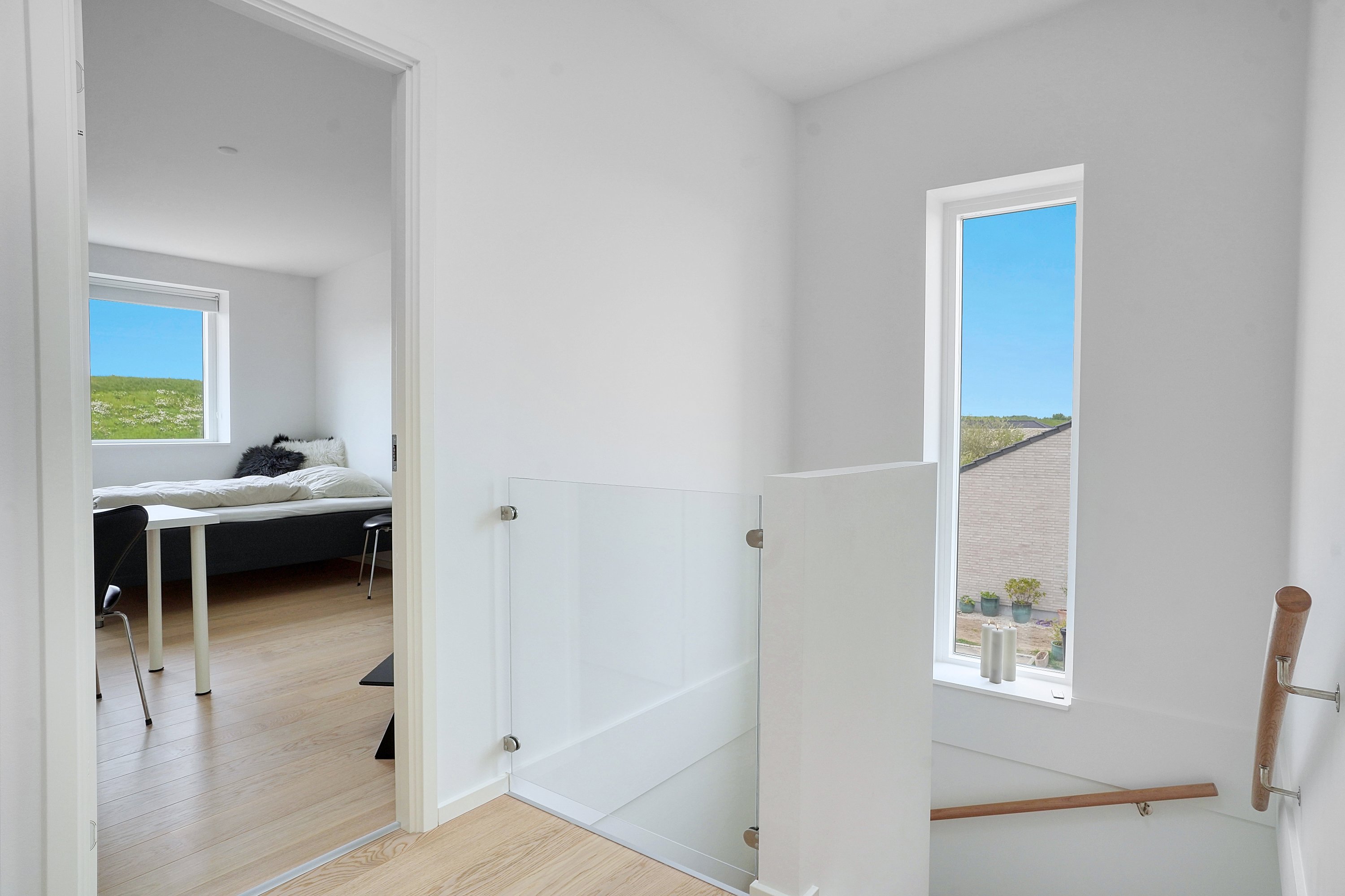 Fremhævet 1. sal billede i fuldskærmstilstand. Billede af Amorbuen 151, 3400 Hillerød