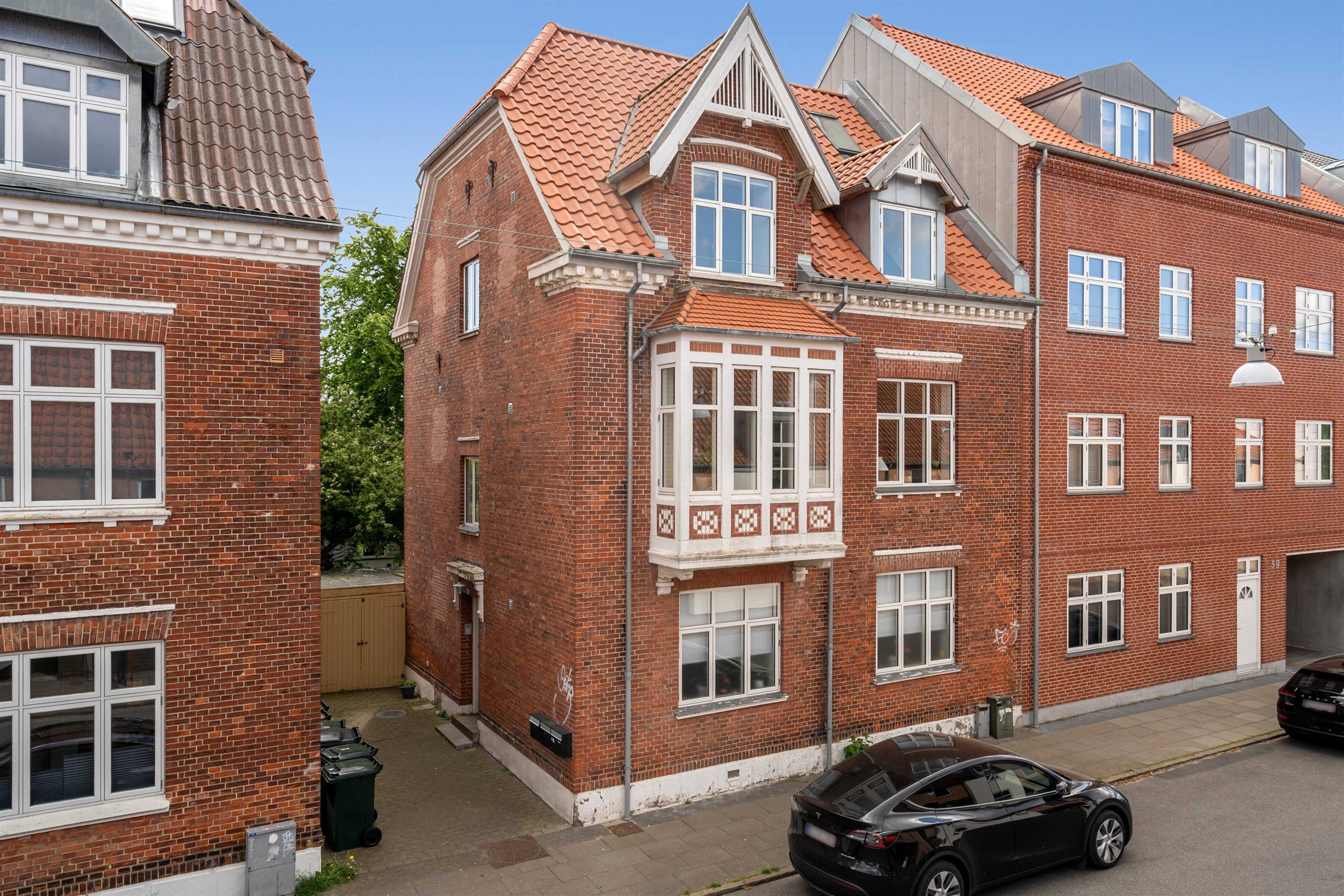 Fremhævet ejendommen billede i fuldskærmstilstand. Billede af Østergade 61, st.., 6700 Esbjerg