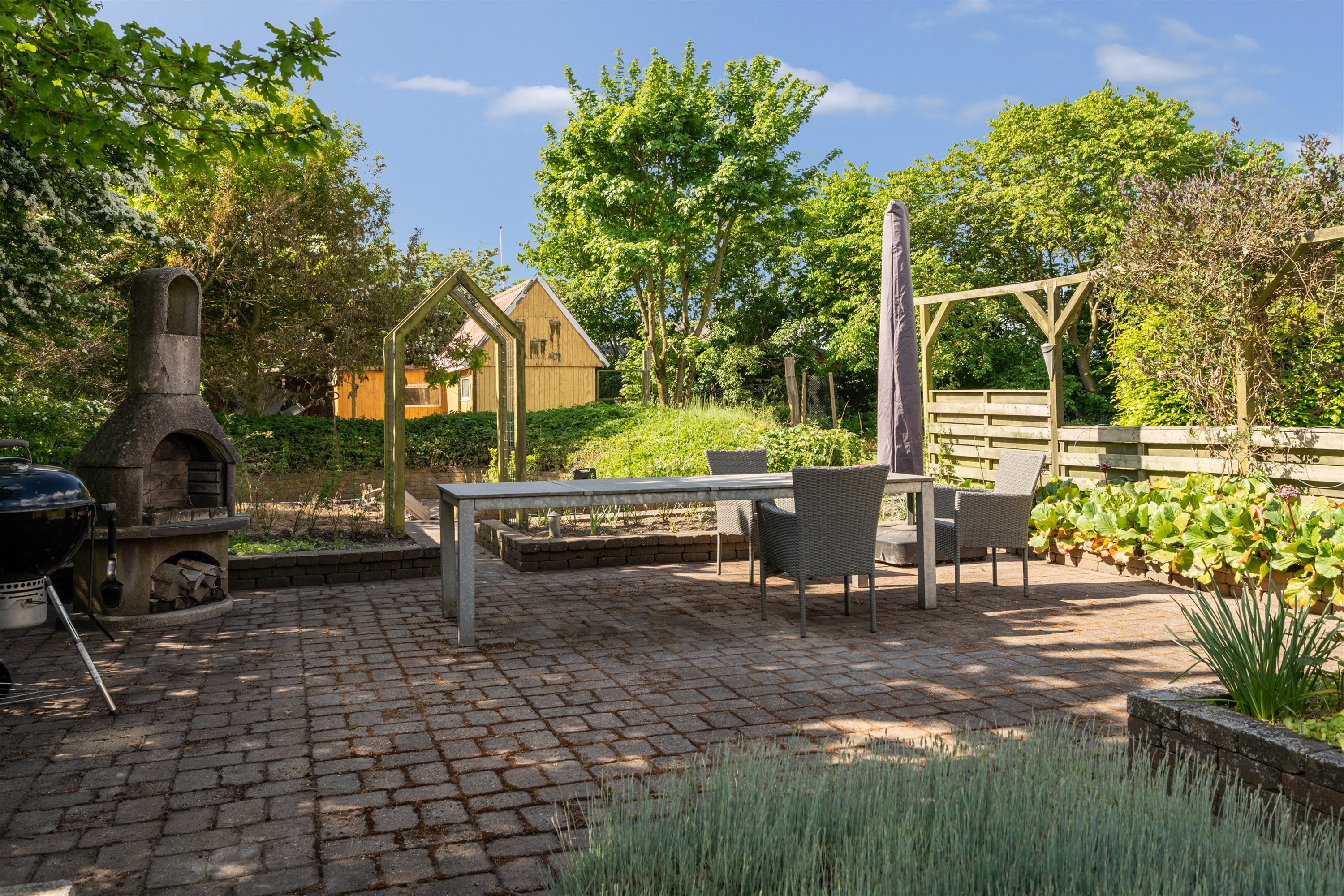 Fremhævet ejendommen billede i fuldskærmstilstand. Billede af Allerupvej 21, Sneum, 6731 Tjæreborg