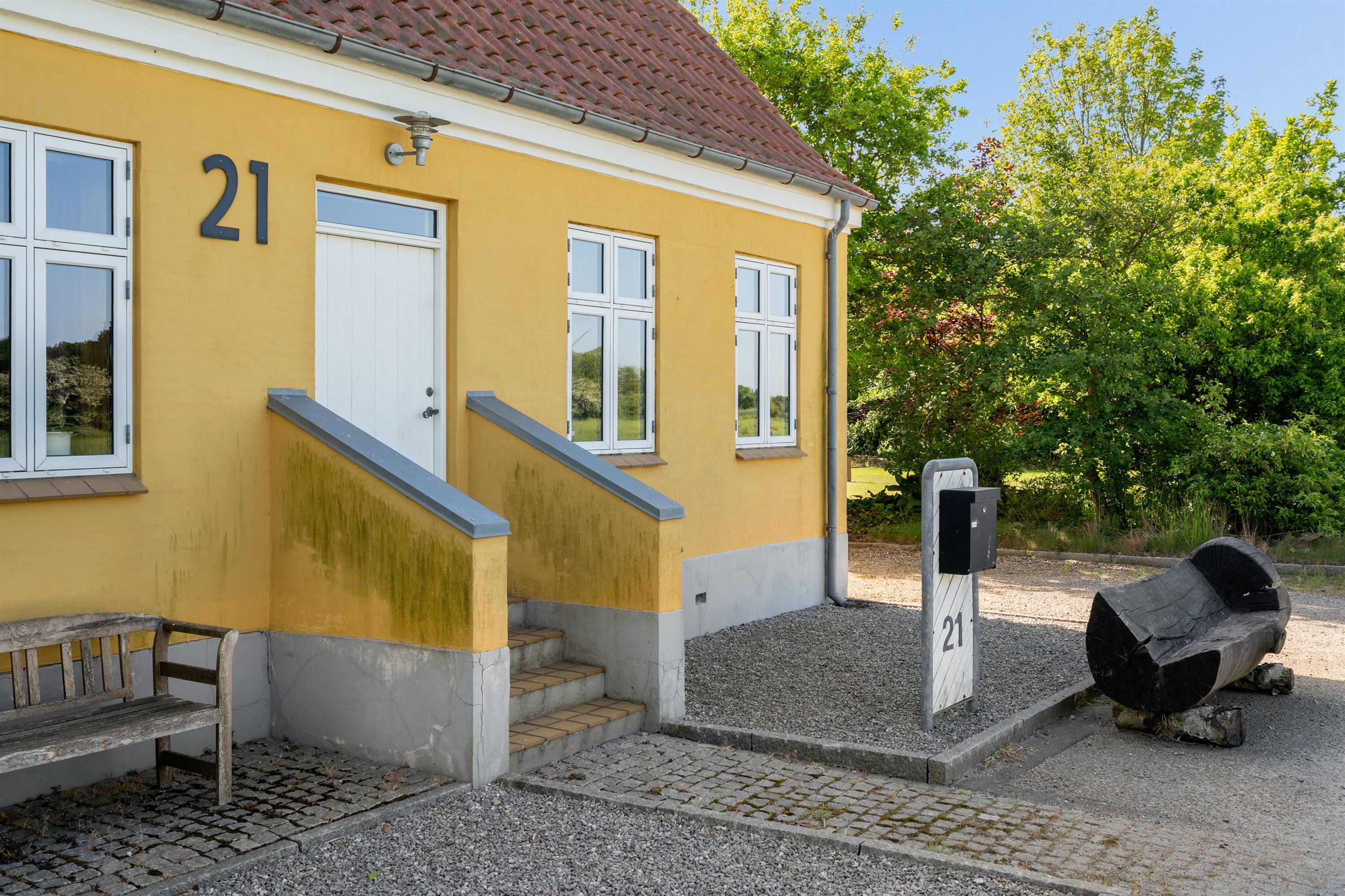 Fremhævet ejendommen billede i fuldskærmstilstand. Billede af Allerupvej 21, Sneum, 6731 Tjæreborg