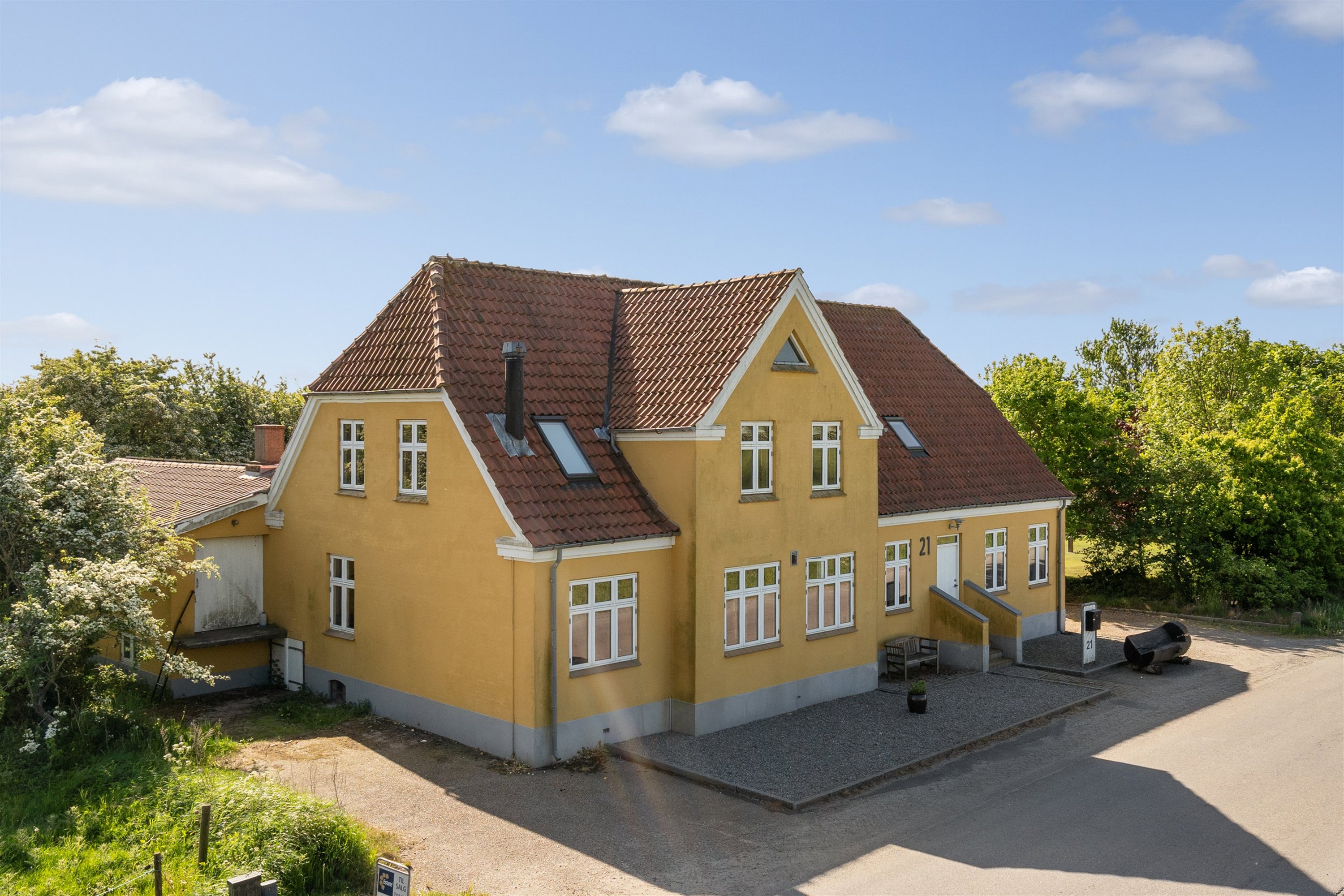 Fremhævet ejendommen billede i fuldskærmstilstand. Billede af Allerupvej 21, Sneum, 6731 Tjæreborg