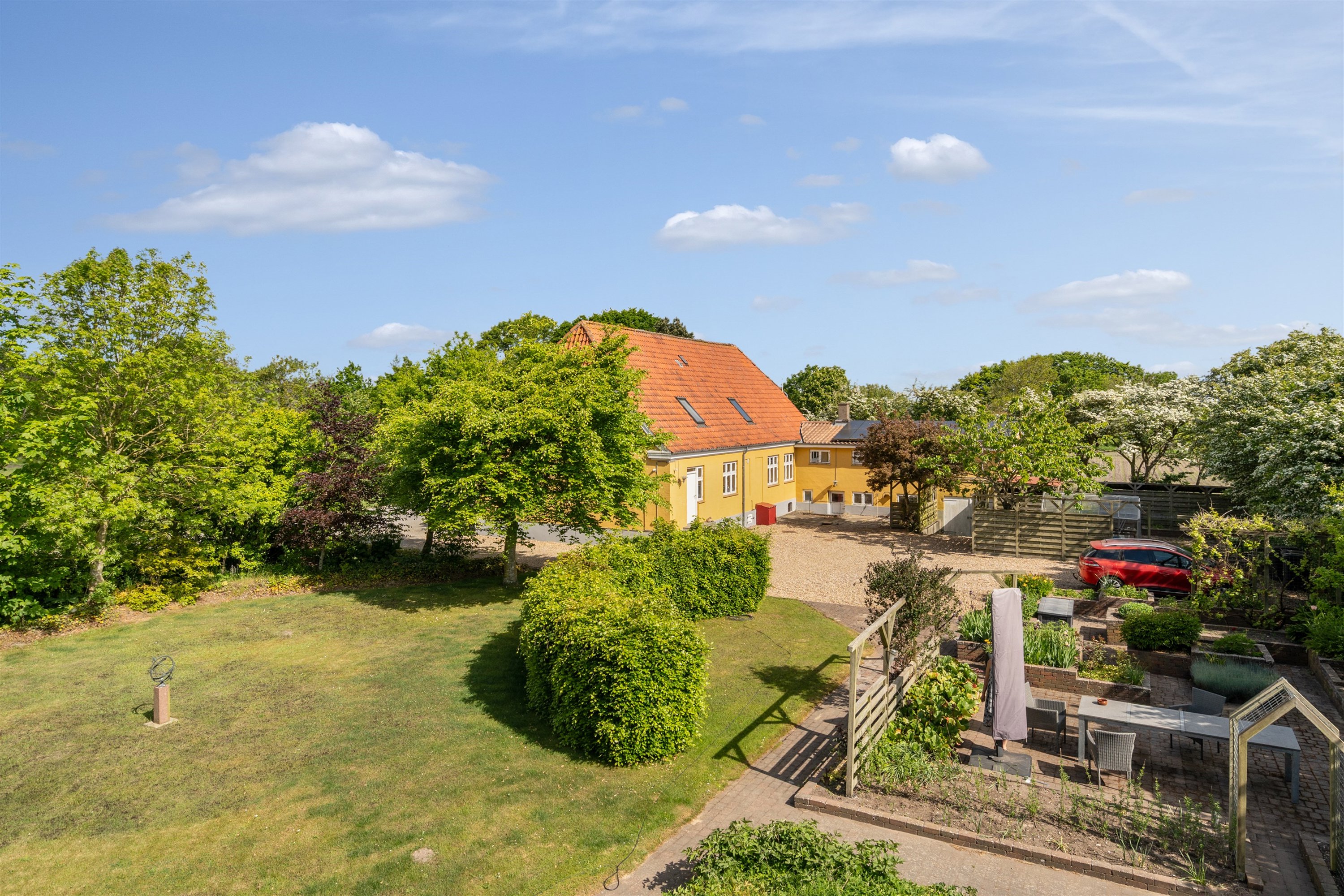 Fremhævet ejendommen billede i fuldskærmstilstand. Billede af Allerupvej 21, Sneum, 6731 Tjæreborg