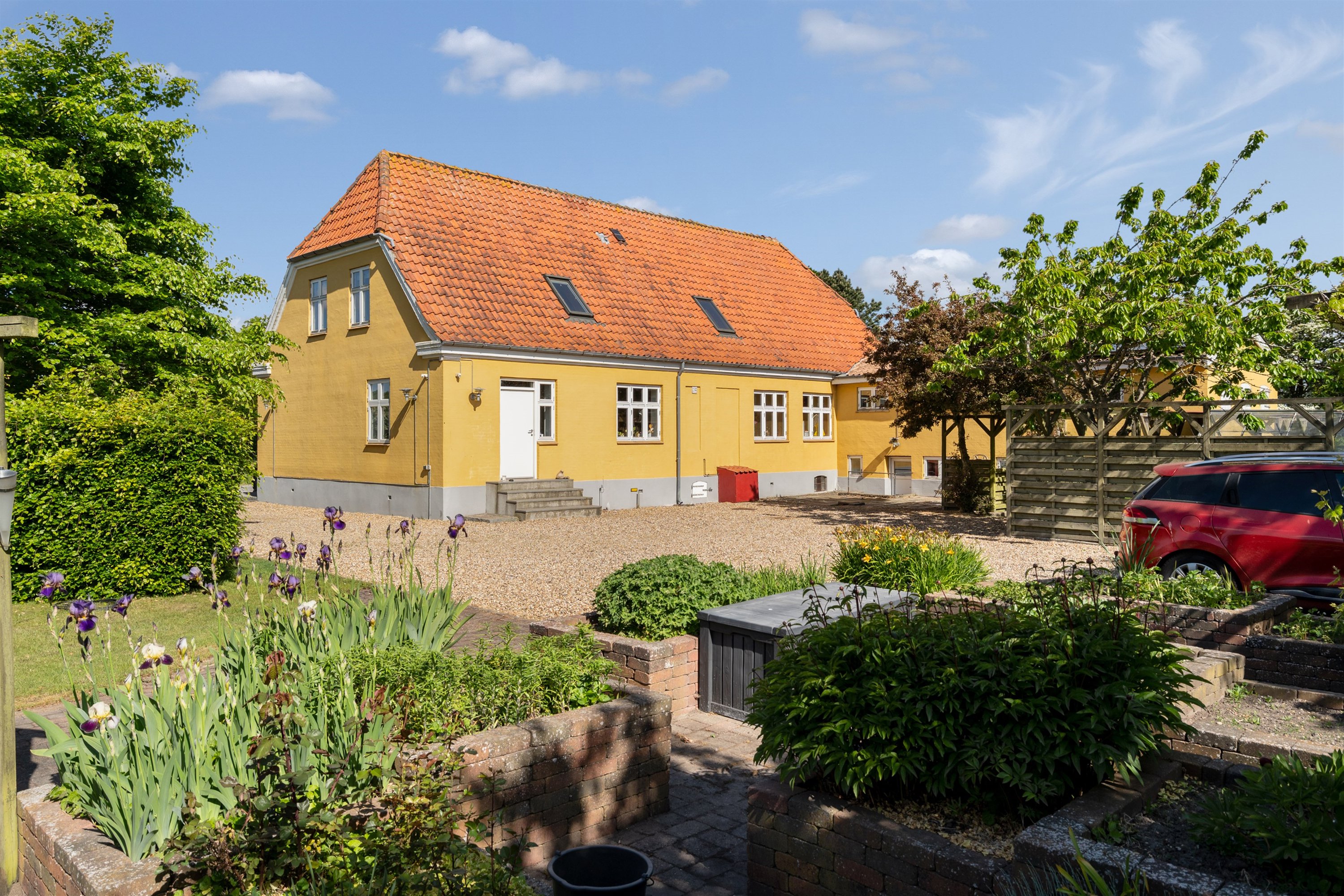 Miniaturebillede 1: ejendommen. Billede af Allerupvej 21, Sneum, 6731 Tjæreborg