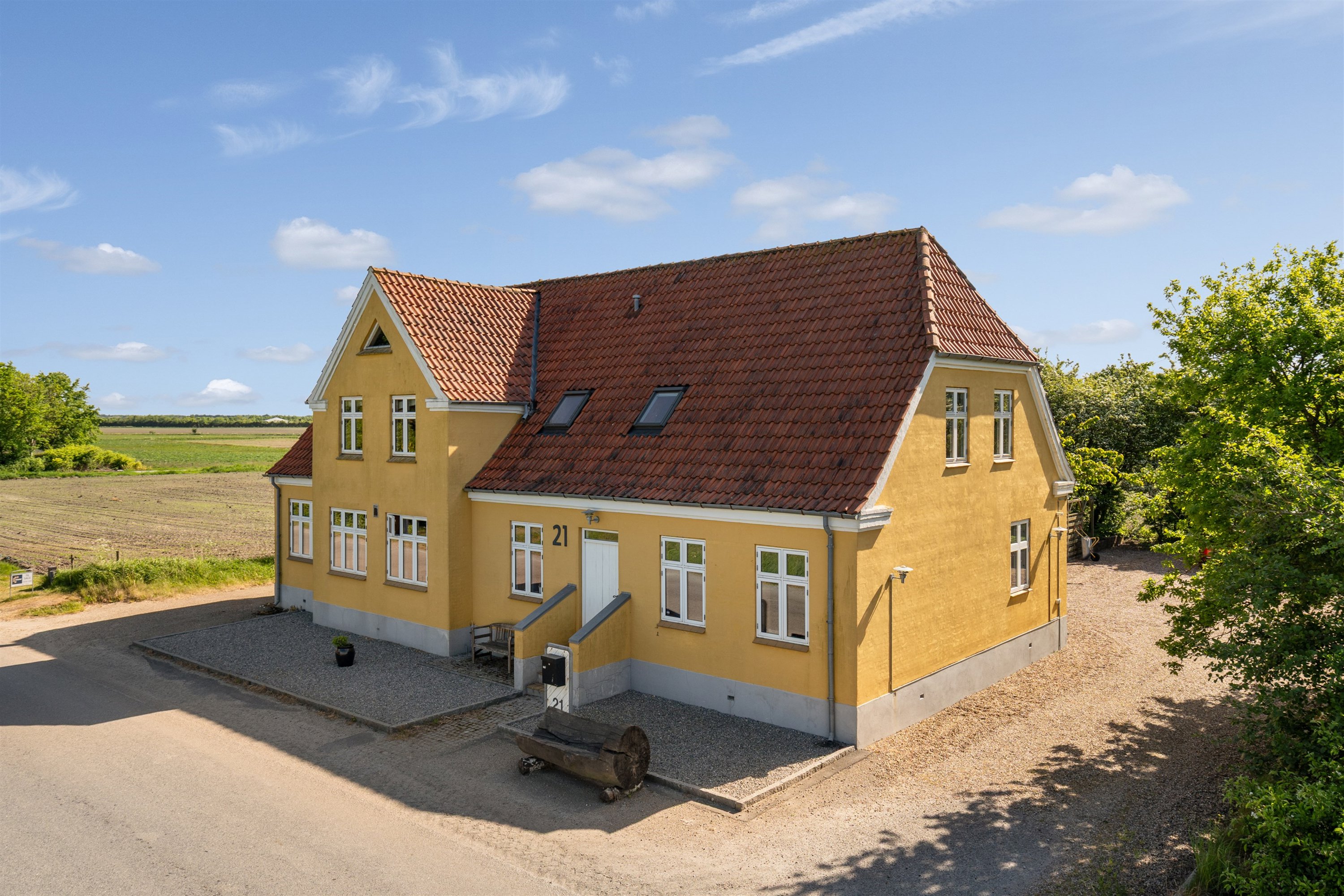 Fremhævet ejendommen billede i fuldskærmstilstand. Billede af Allerupvej 21, Sneum, 6731 Tjæreborg