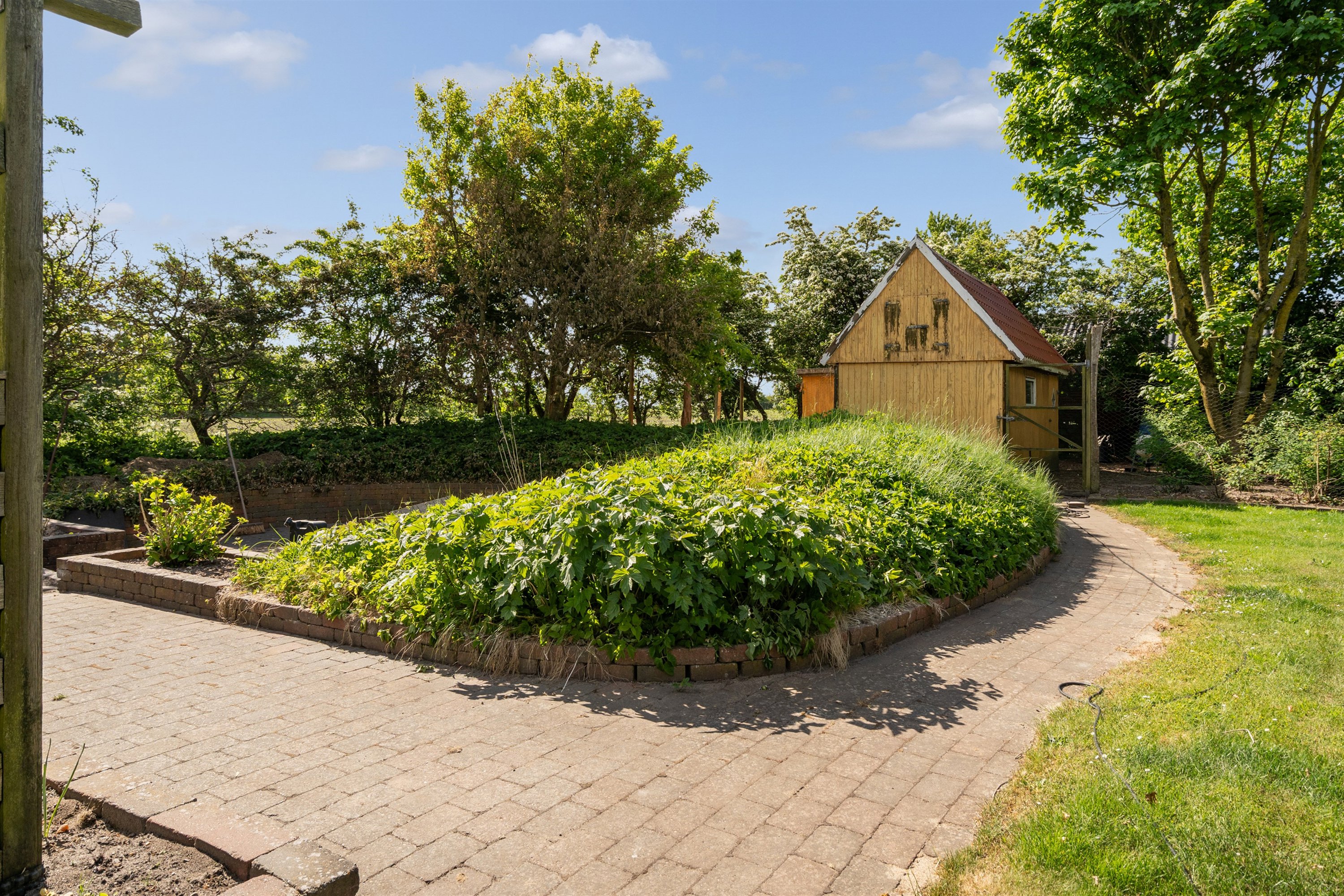 Fremhævet ejendommen billede i fuldskærmstilstand. Billede af Allerupvej 21, Sneum, 6731 Tjæreborg