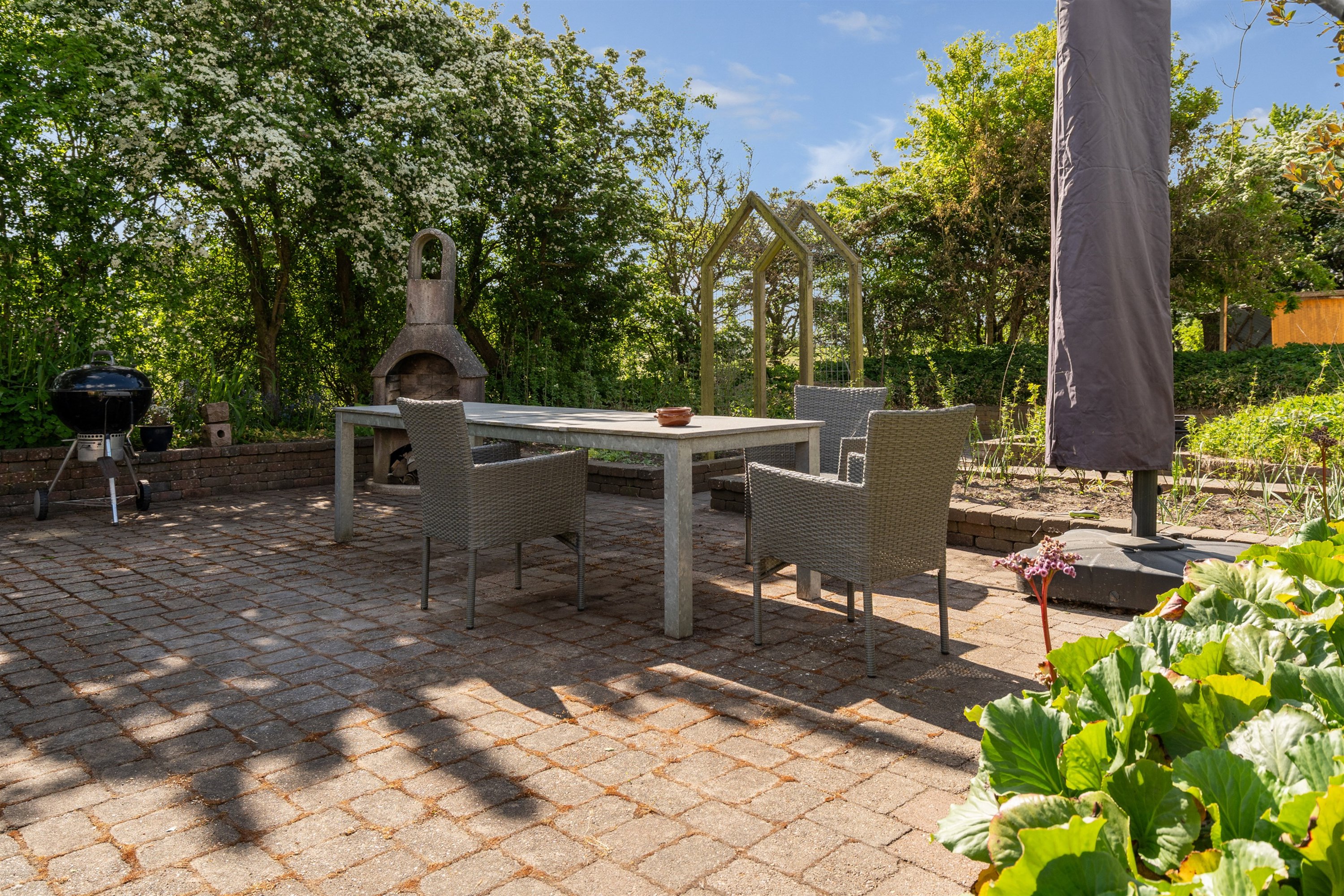 Fremhævet ejendommen billede i fuldskærmstilstand. Billede af Allerupvej 21, Sneum, 6731 Tjæreborg