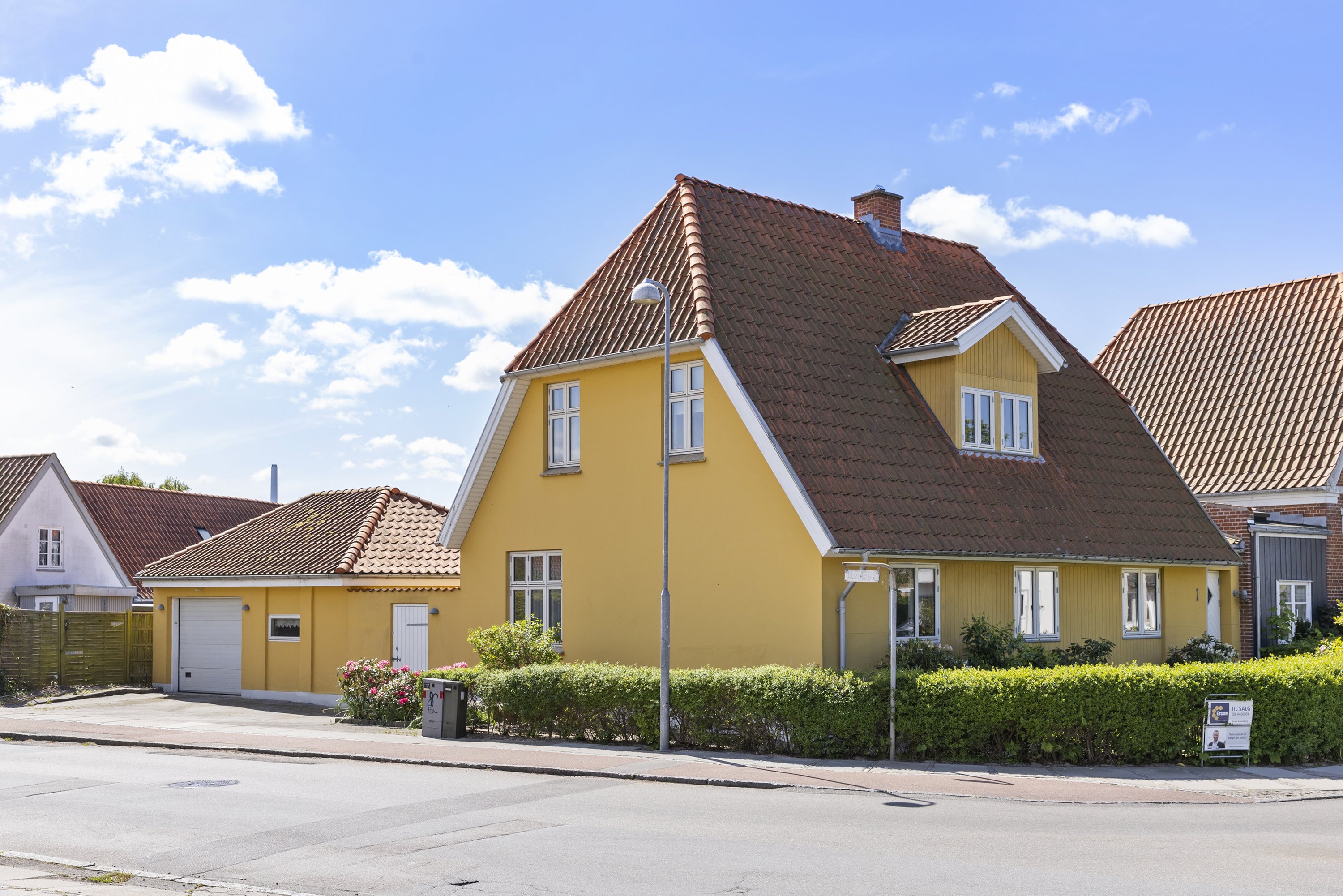 Villa: Ejendommen på Gisselørevej 1, 4400 Kalundborg