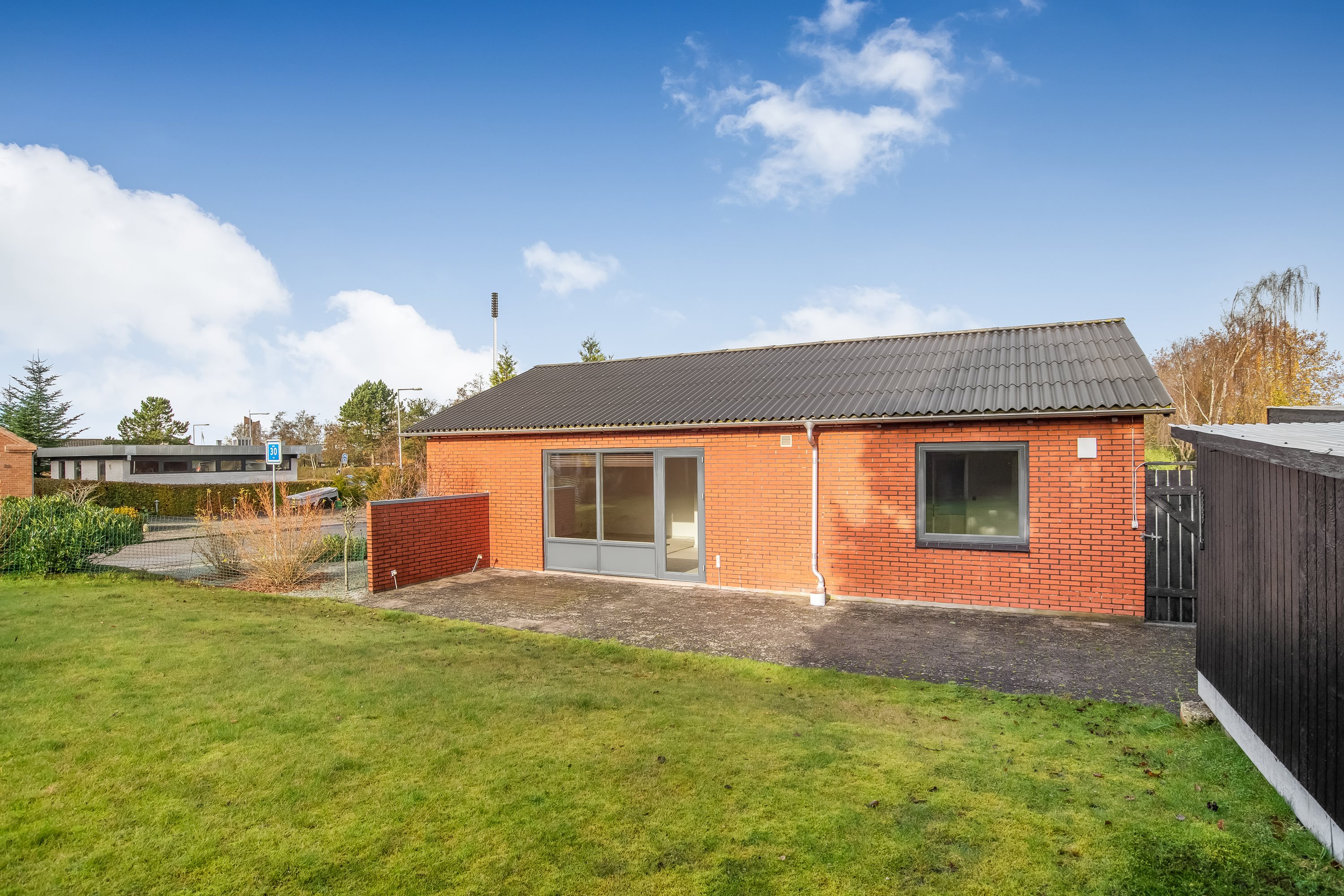 Fremhævet ejendommen billede i fuldskærmstilstand. Billede af Prins Buris Vej 40, Mejdal, 7500 Holstebro