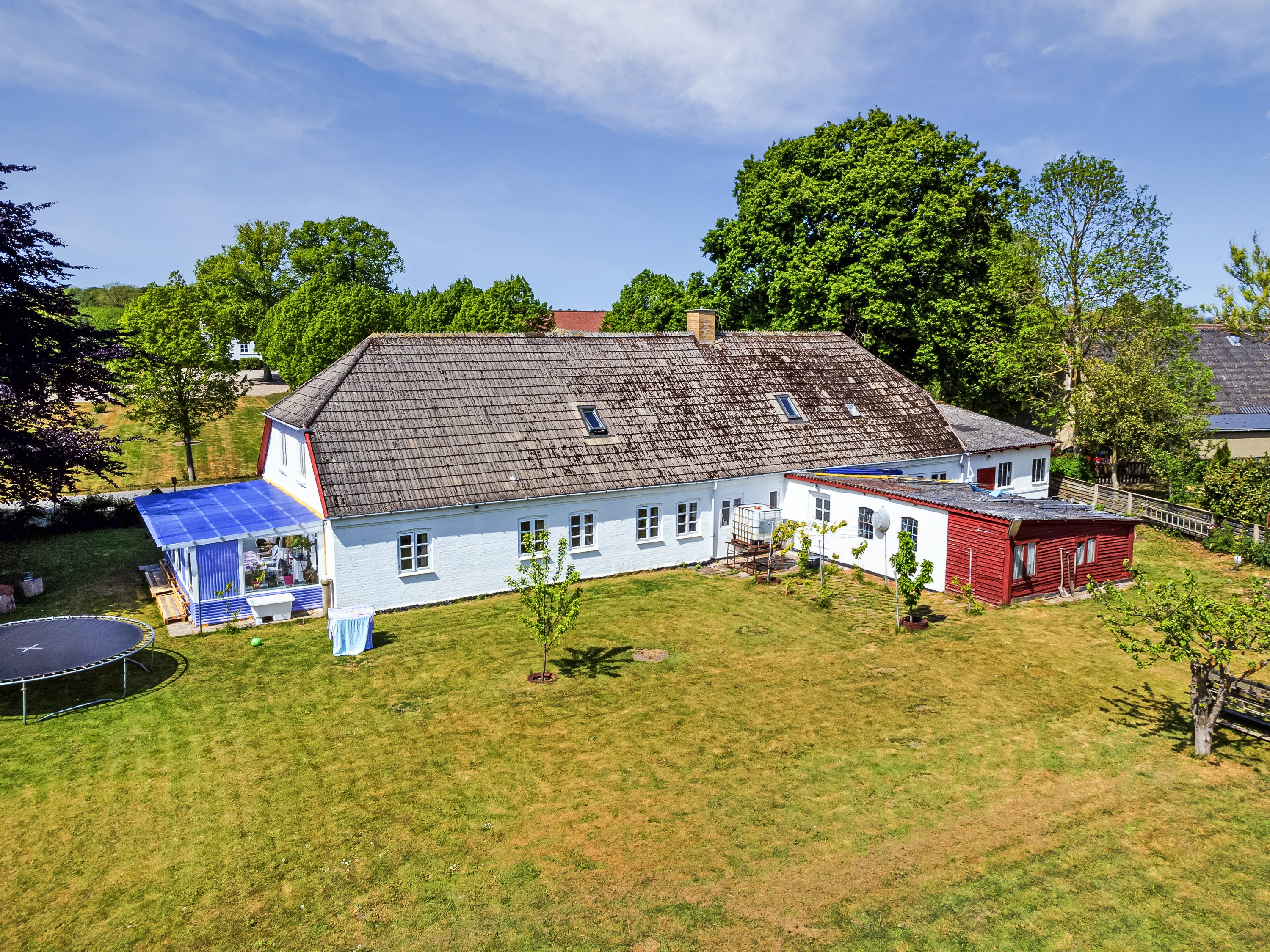 Fremhævet have billede i fuldskærmstilstand. Billede af Kogsbøllevej 49, Kogsbølle, 5800 Nyborg