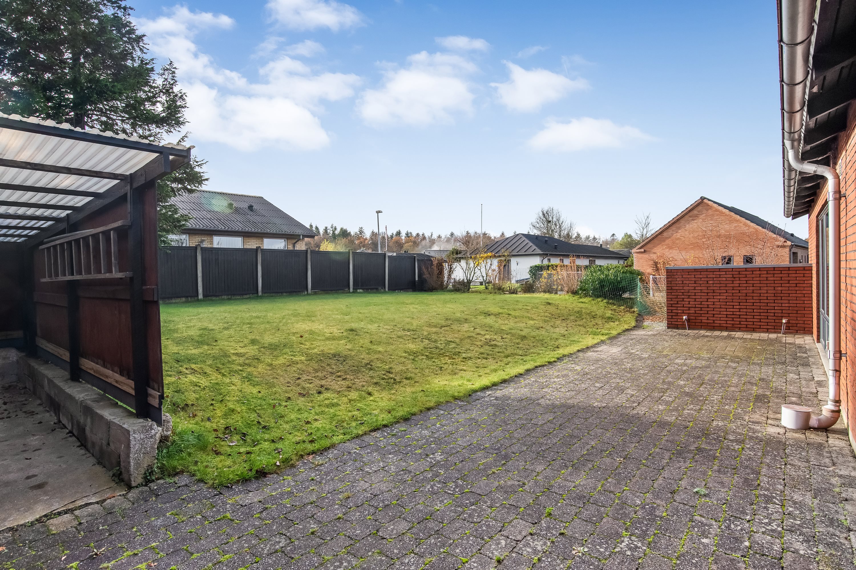 Fremhævet have billede i fuldskærmstilstand. Billede af Prins Buris Vej 40, Mejdal, 7500 Holstebro