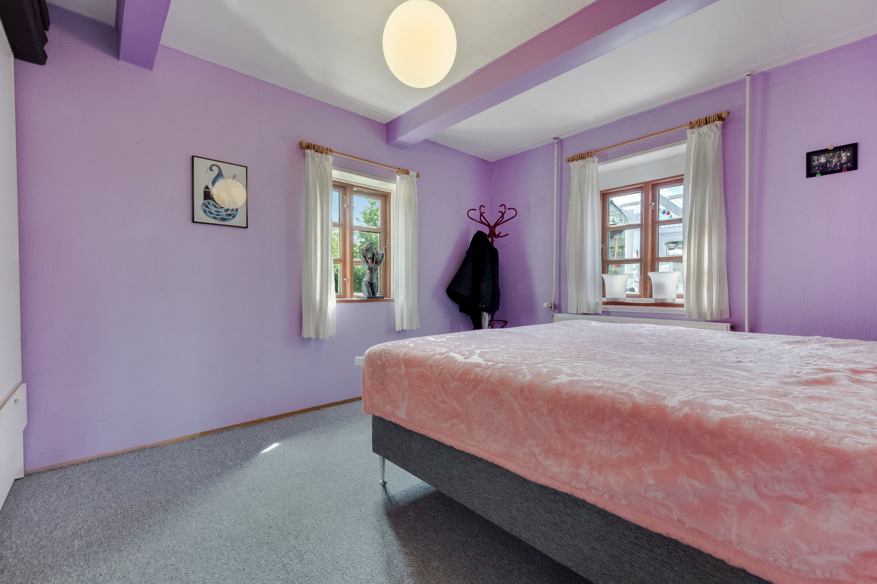 Fremhævet soveværelse billede i fuldskærmstilstand. Billede af Kogsbøllevej 49, Kogsbølle, 5800 Nyborg